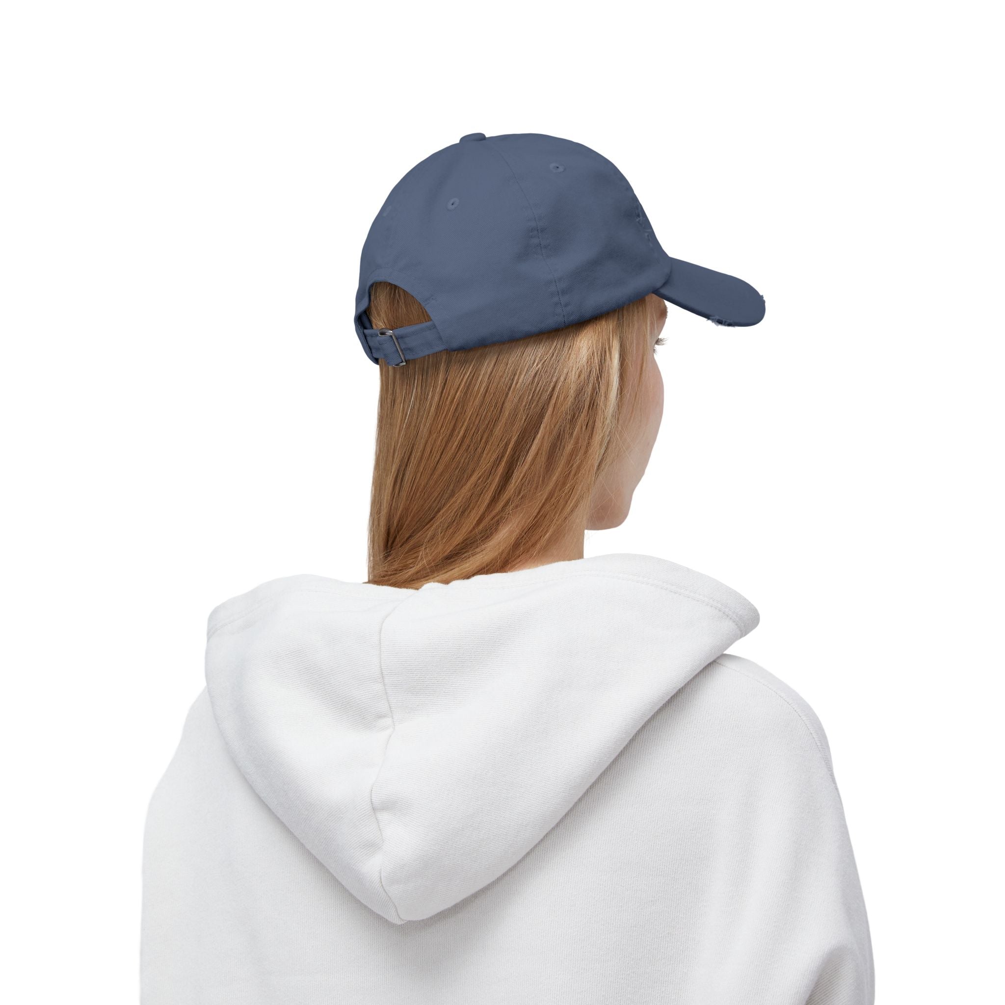 Freedom Defender Unisex Distressed Cap