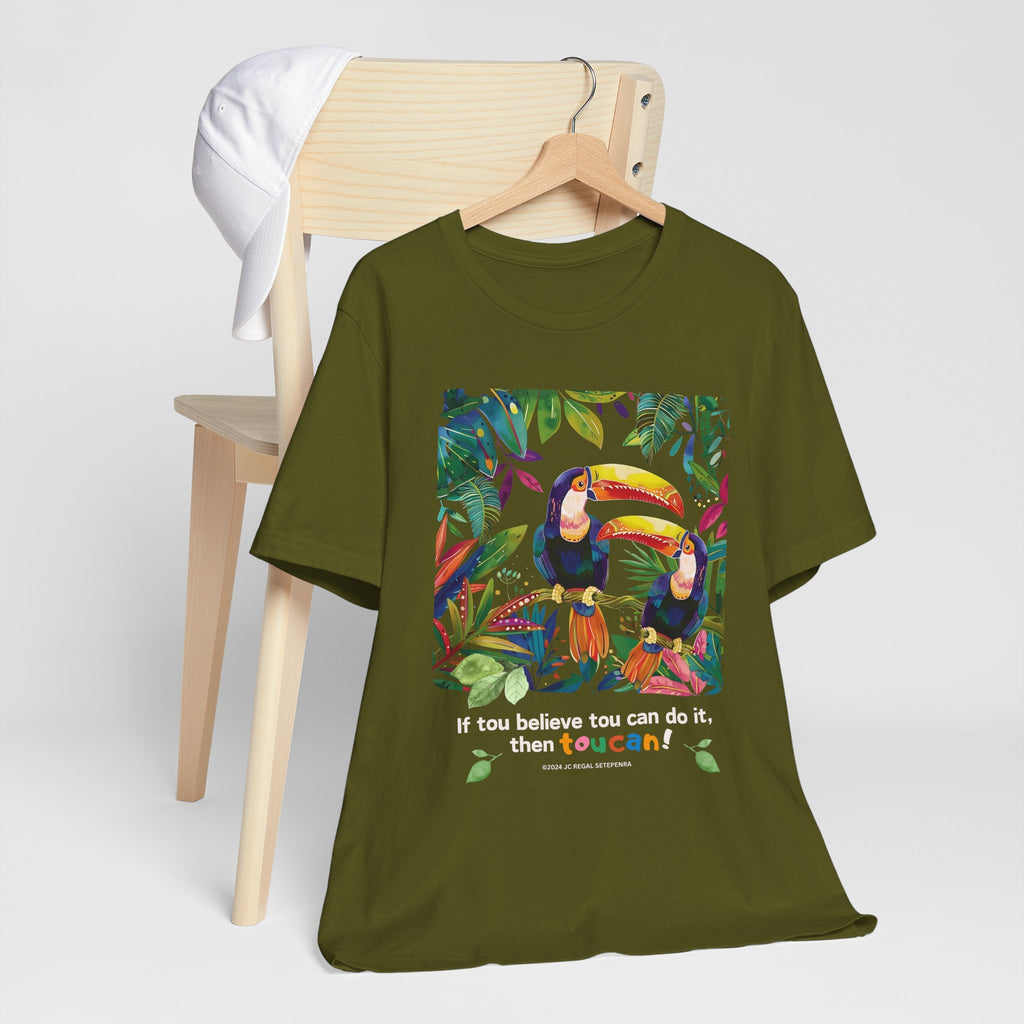 TouCan Do It Unisex Jersey Short Sleeve Tee (1st Edition)