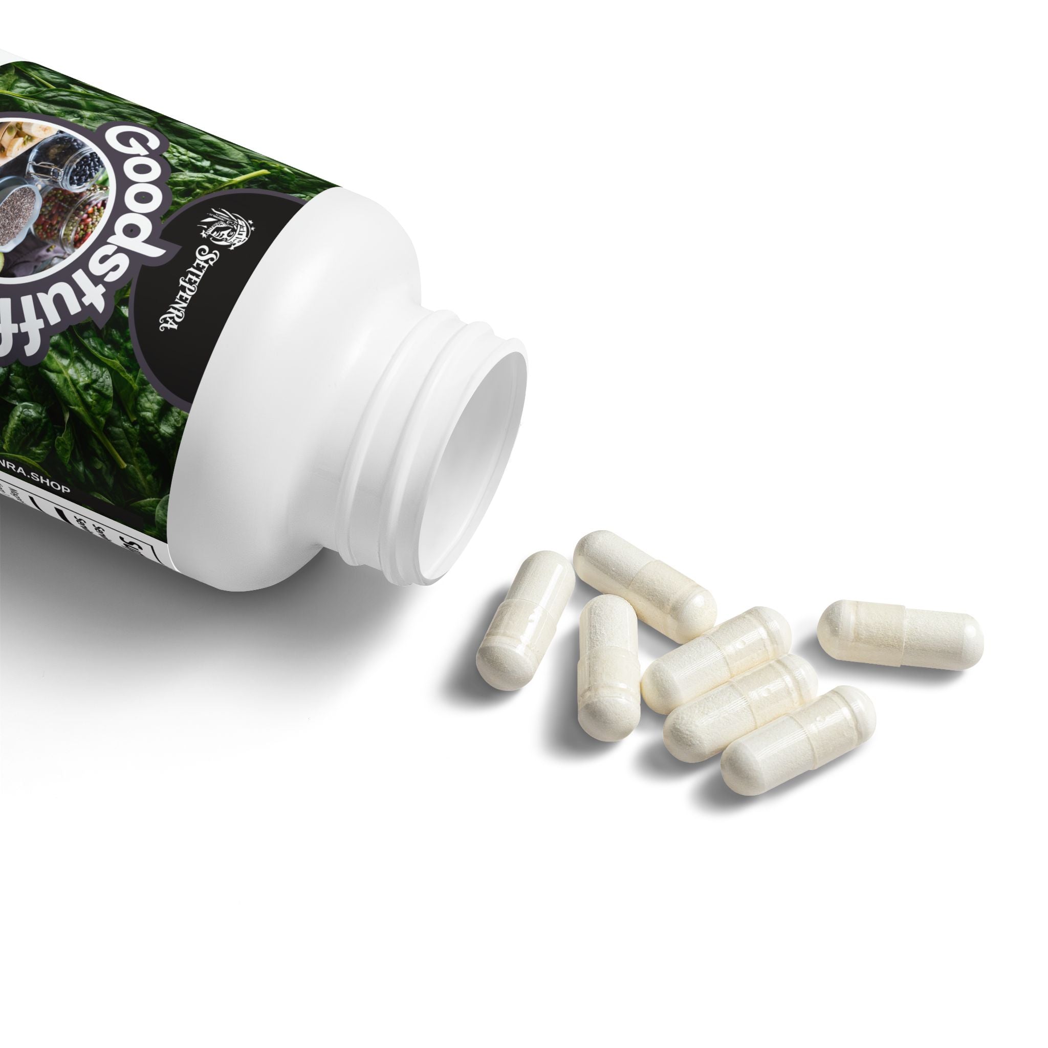SETEPENRA Goodstuff Magnesium Glycinate Supplement (60 Capsules)