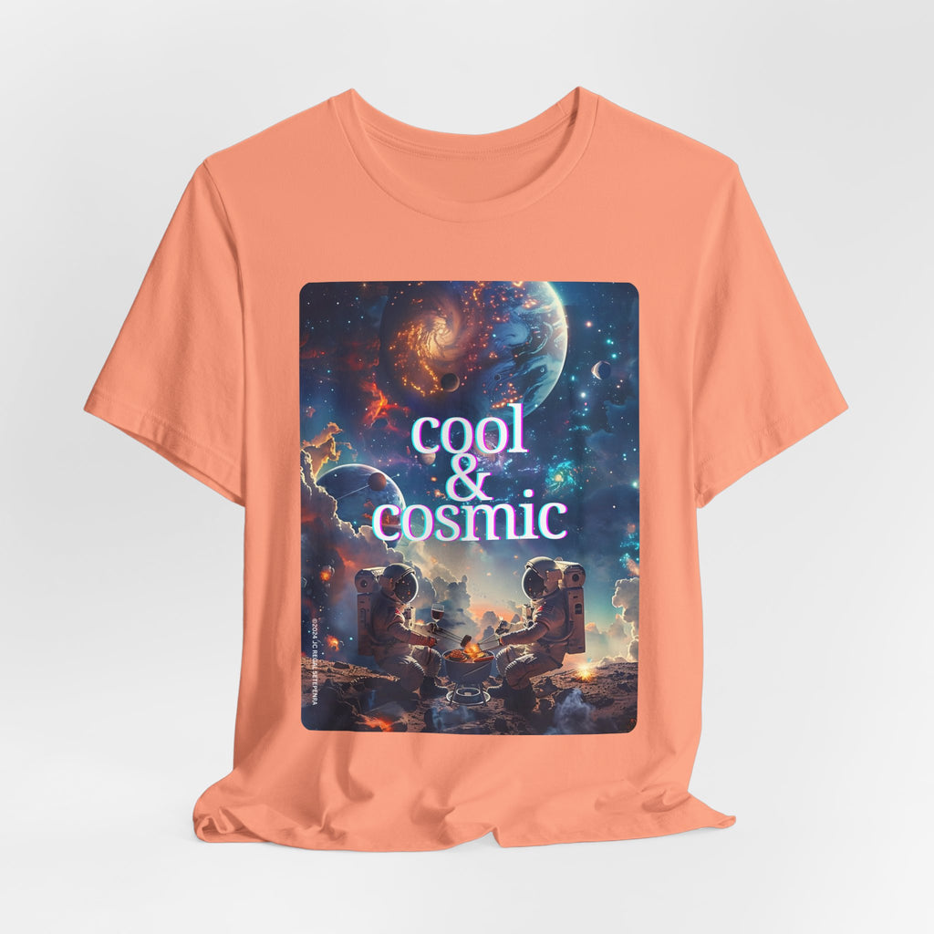 Cool & Cosmic Unisex Jersey Short Sleeve Tee