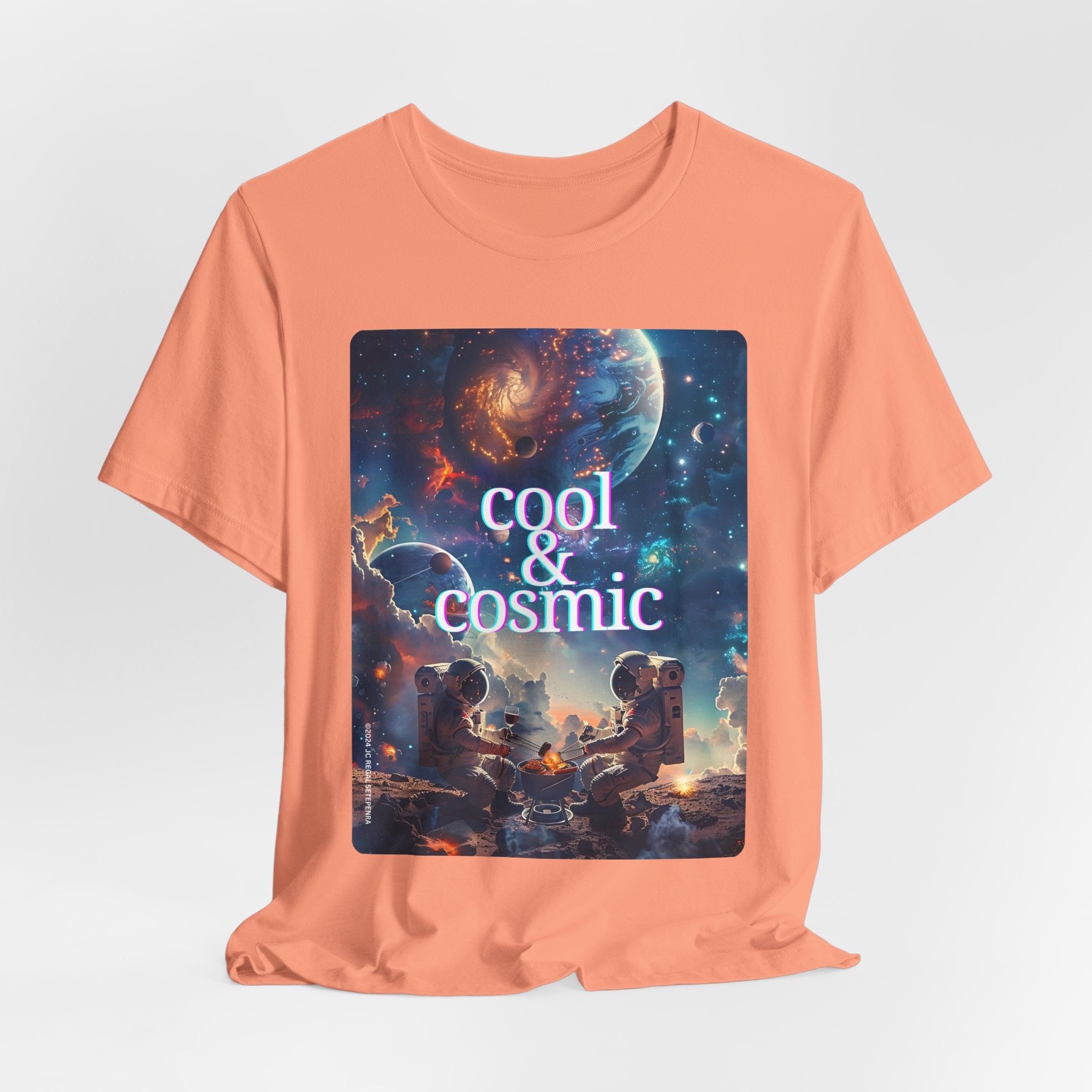 Cool & Cosmic Unisex Jersey Short Sleeve Tee