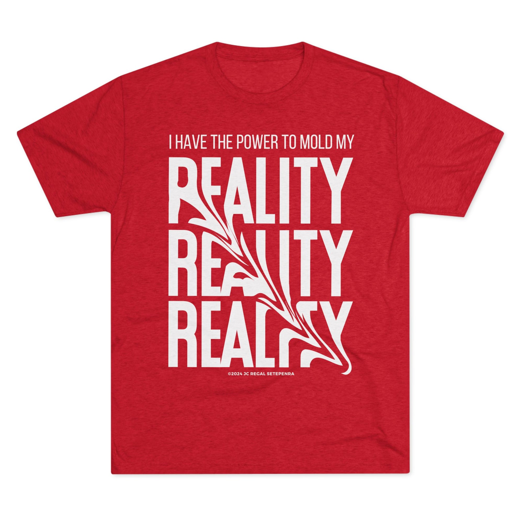 Mold Reality Unisex Tri-Blend Crew Tee SETEPENRA T-Shirt.
