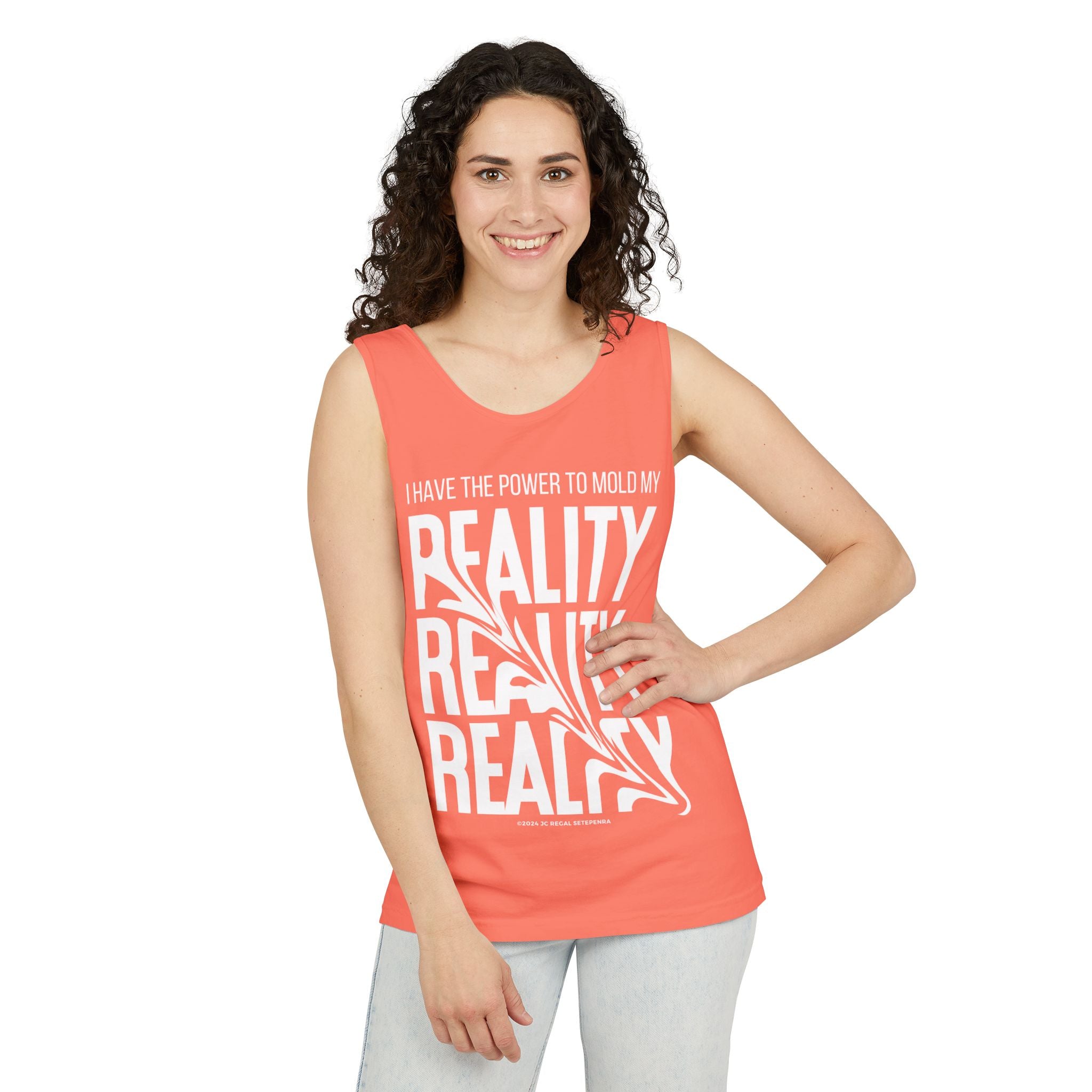 Mold Reality Unisex Garment-Dyed Tank Top