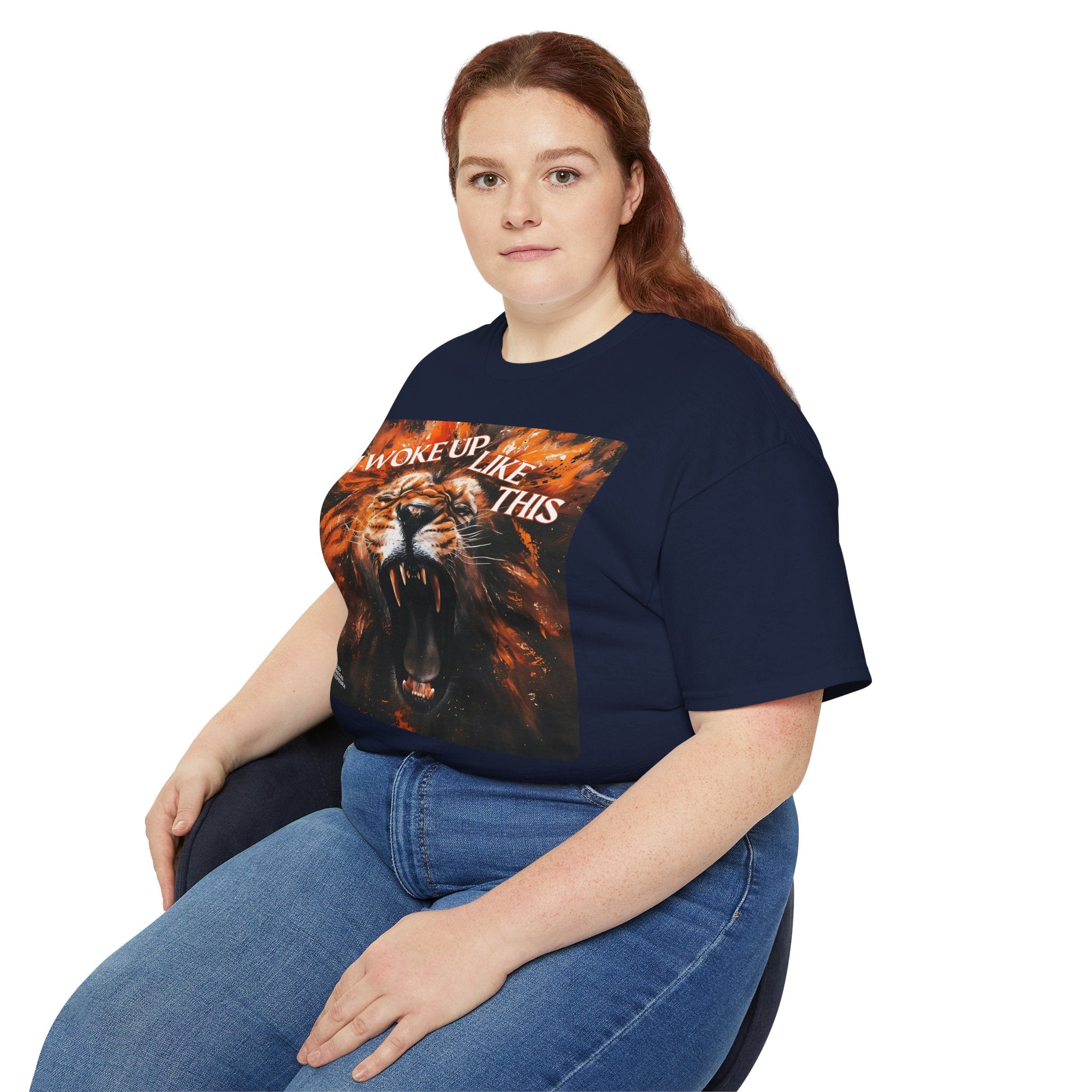 I Woke Up Like This (Roaring Edition 2) Unisex Ultra Cotton Tee