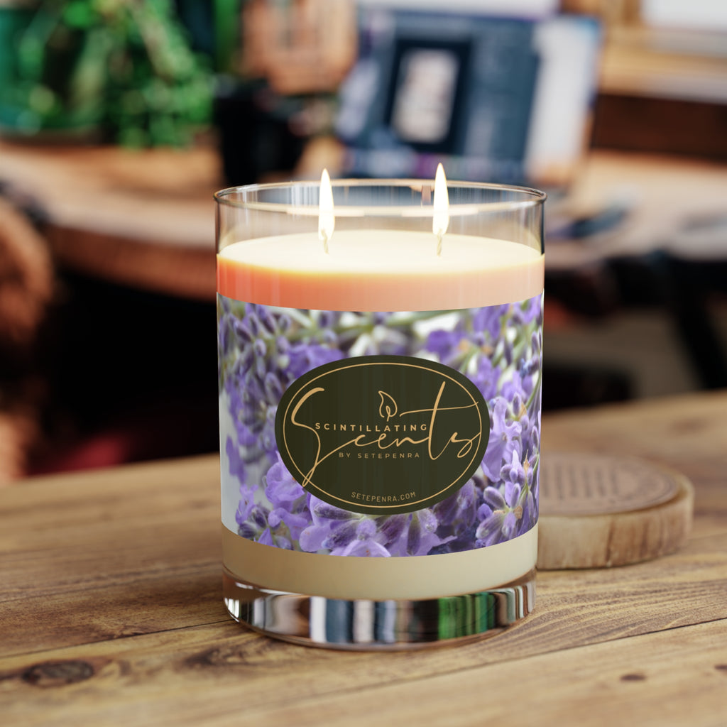 Scintillating Scents by SETEPENRA Scented Candle - Full Glass, 11oz SETEPENRA Home Decor.