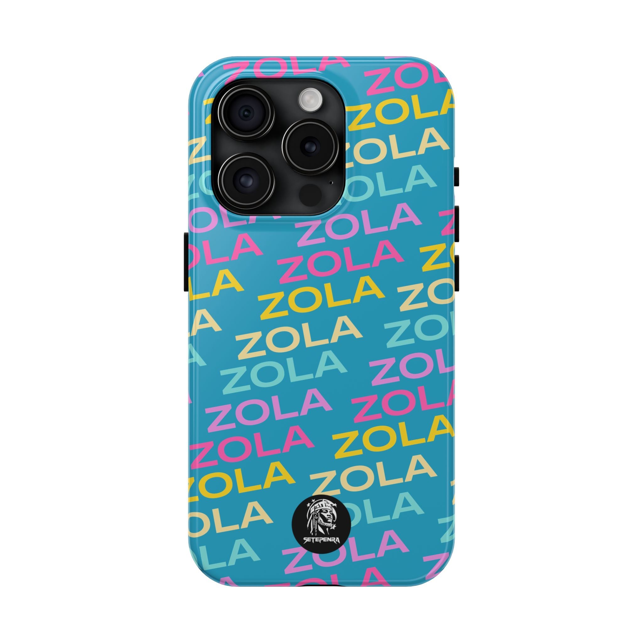 Zola Tough Phone Case (For iPhone, Galaxy & More) - Turquoise