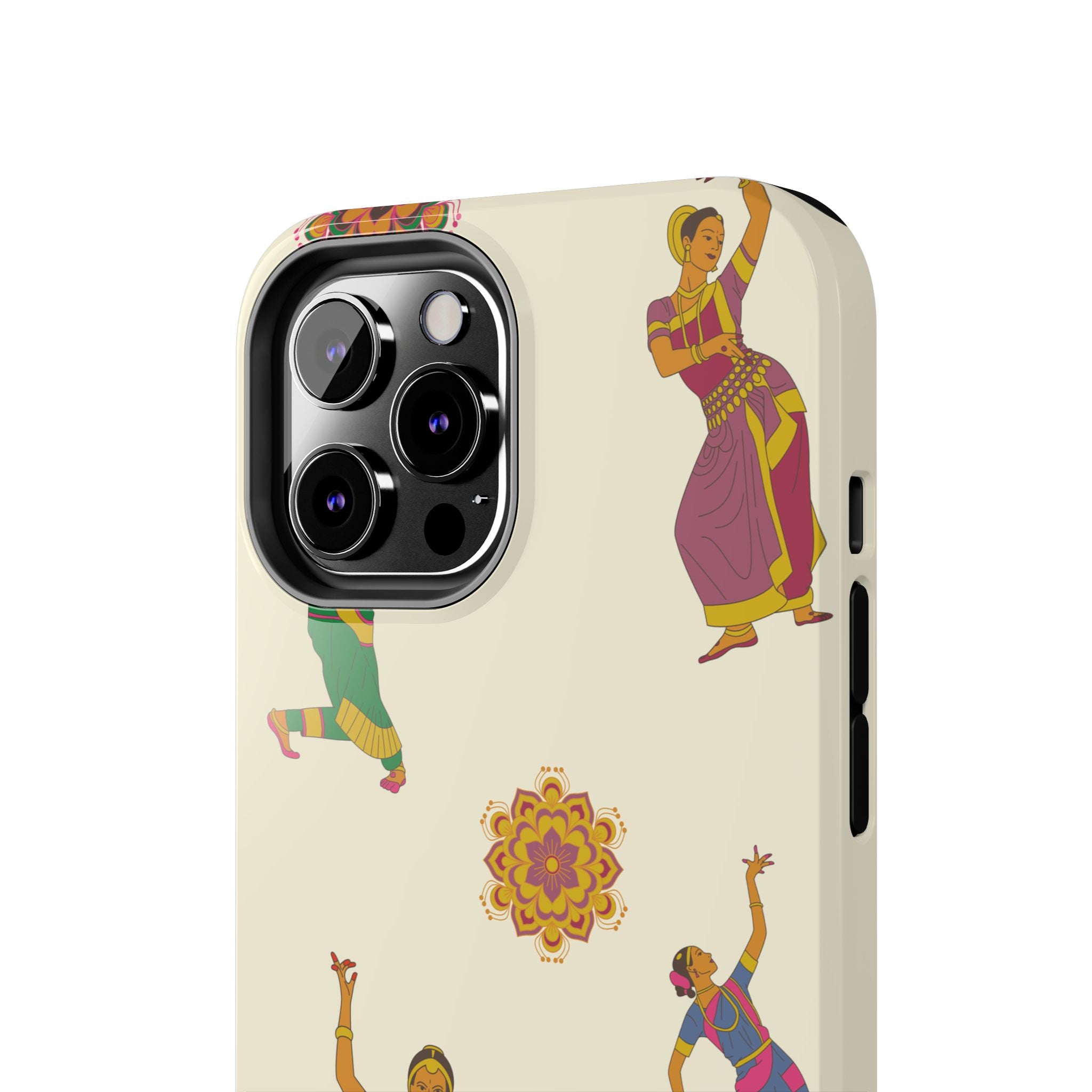 Bharatanatyam Tough Phone Case (For iPhone, Galaxy & More)