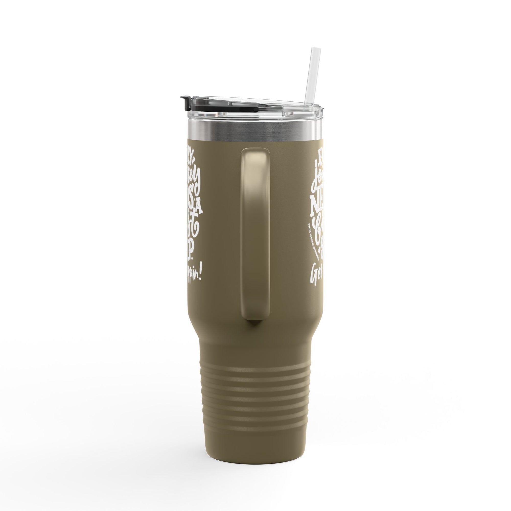Get Steppin! Insulated Travel Mug, 40oz