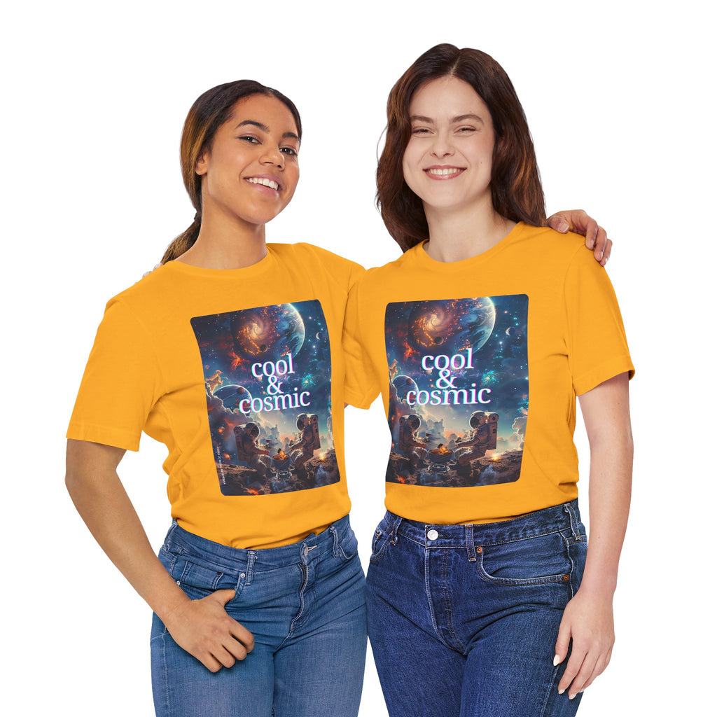 Cool & Cosmic Unisex Jersey Short Sleeve Tee