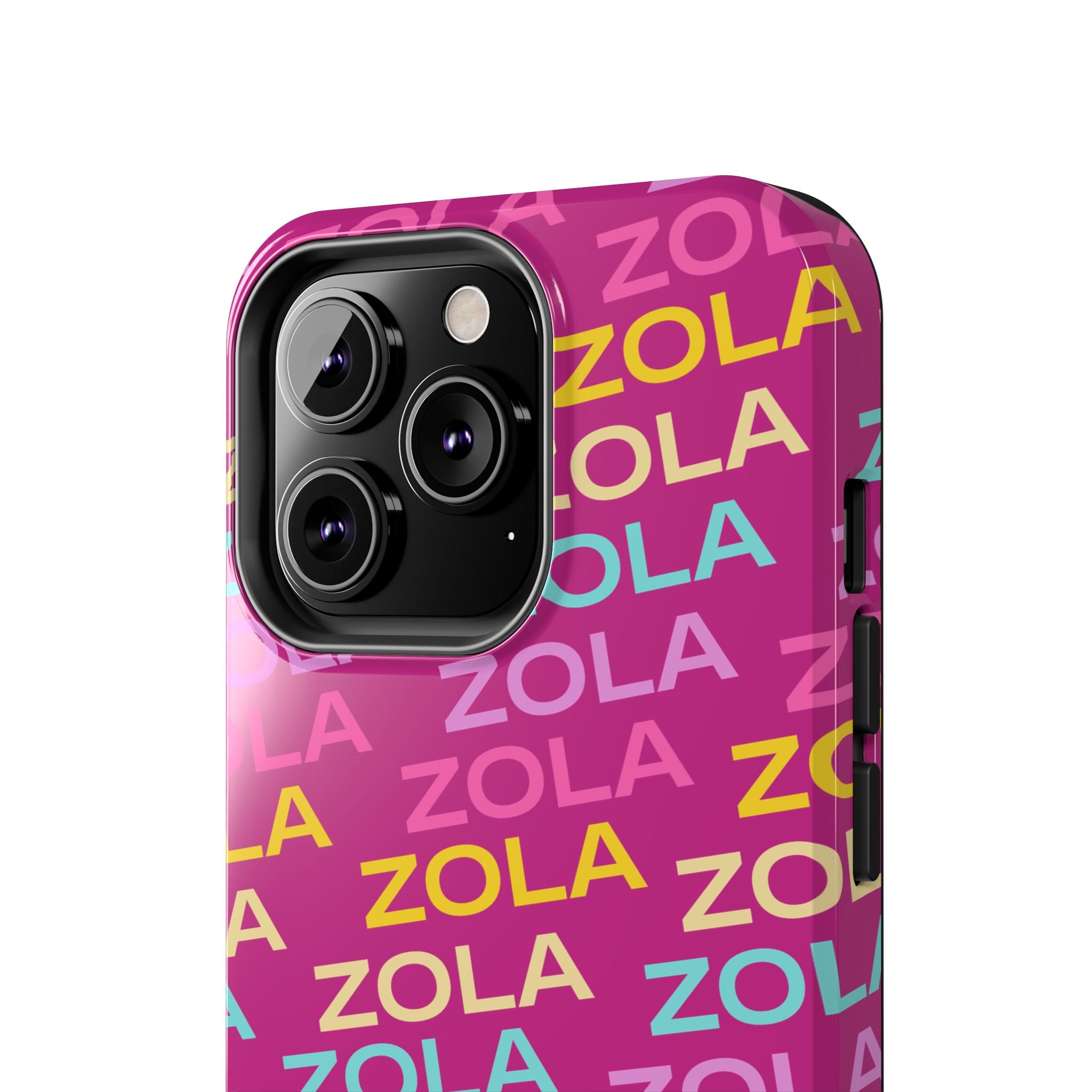 Zola Tough Phone Case (For iPhone, Galaxy & More) - Pink