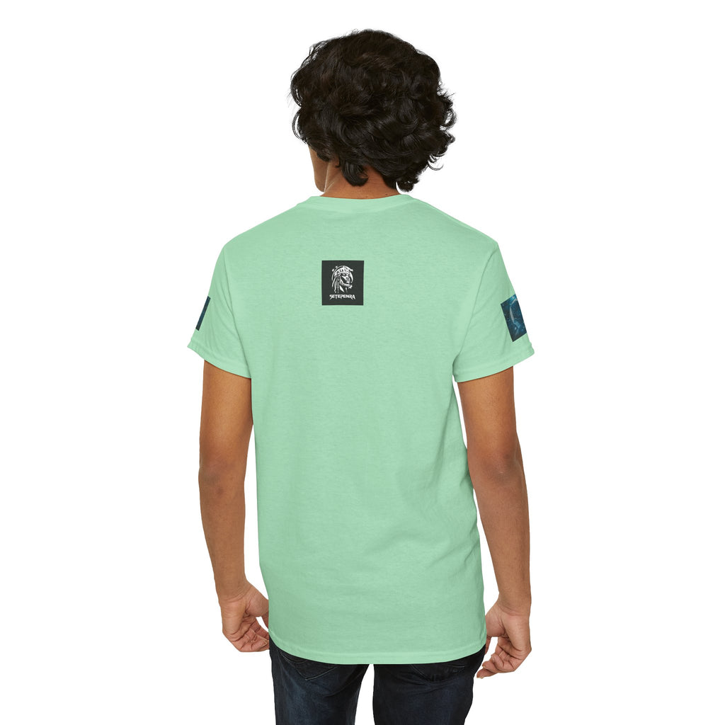 My Divinity Touches The Stars Unisex Heavy Cotton Tee