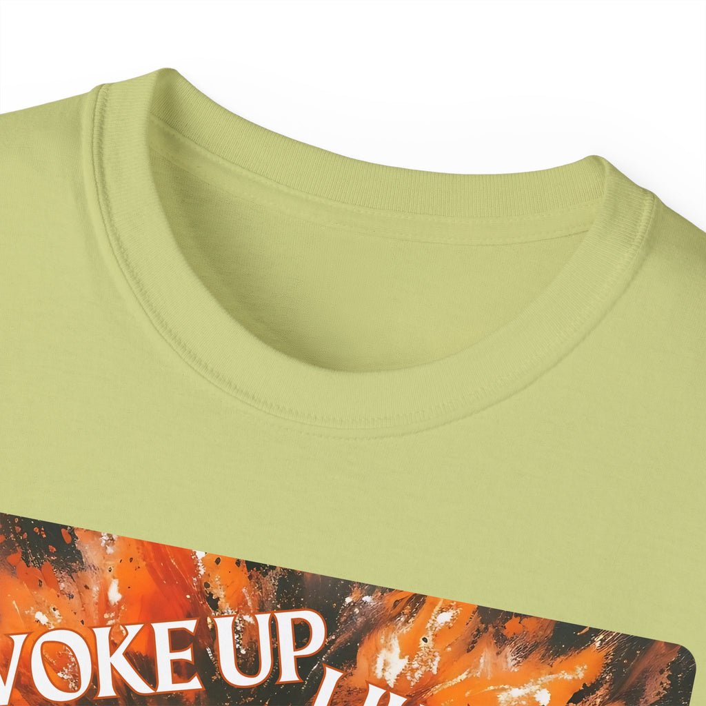 I Woke Up Like This (Roaring Edition 2) Unisex Ultra Cotton Tee