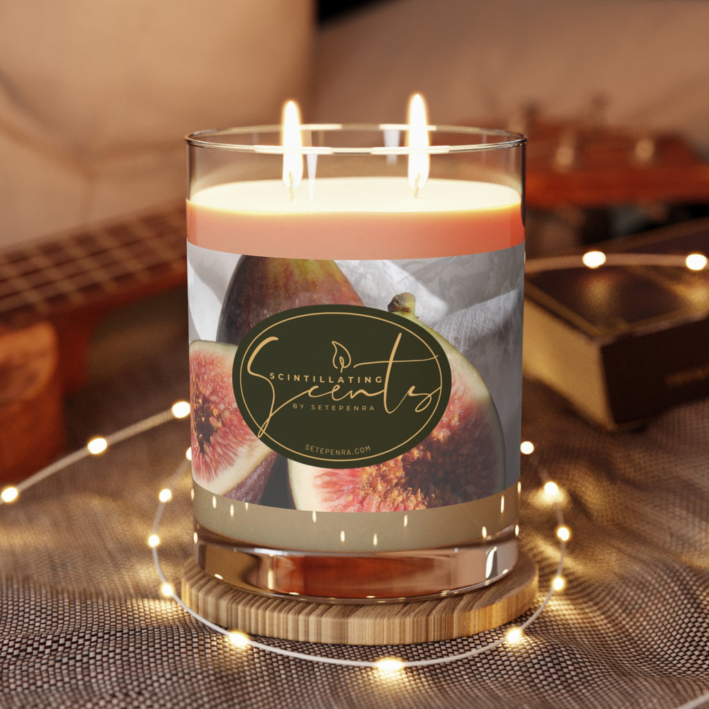 Scintillating Scents by SETEPENRA Scented Candle - Full Glass, 11oz SETEPENRA Home Decor.