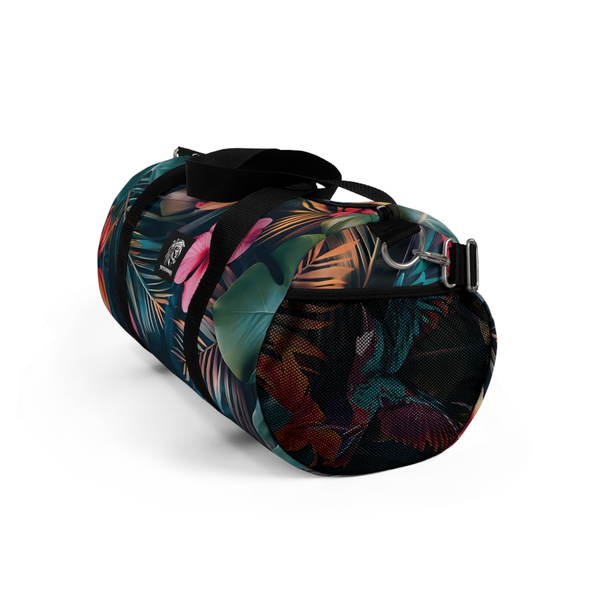 Tropican Retreat (Scene 4) Duffel Bag SETEPENRA Bags.