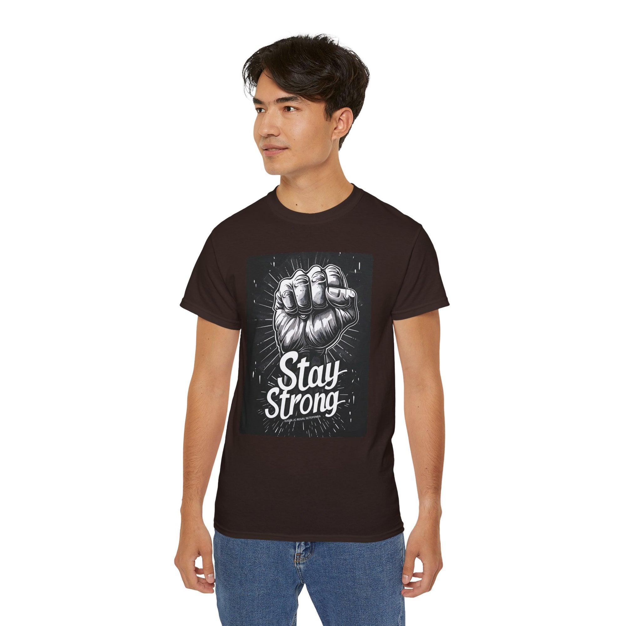Stay Strong Unisex Ultra Cotton Tee