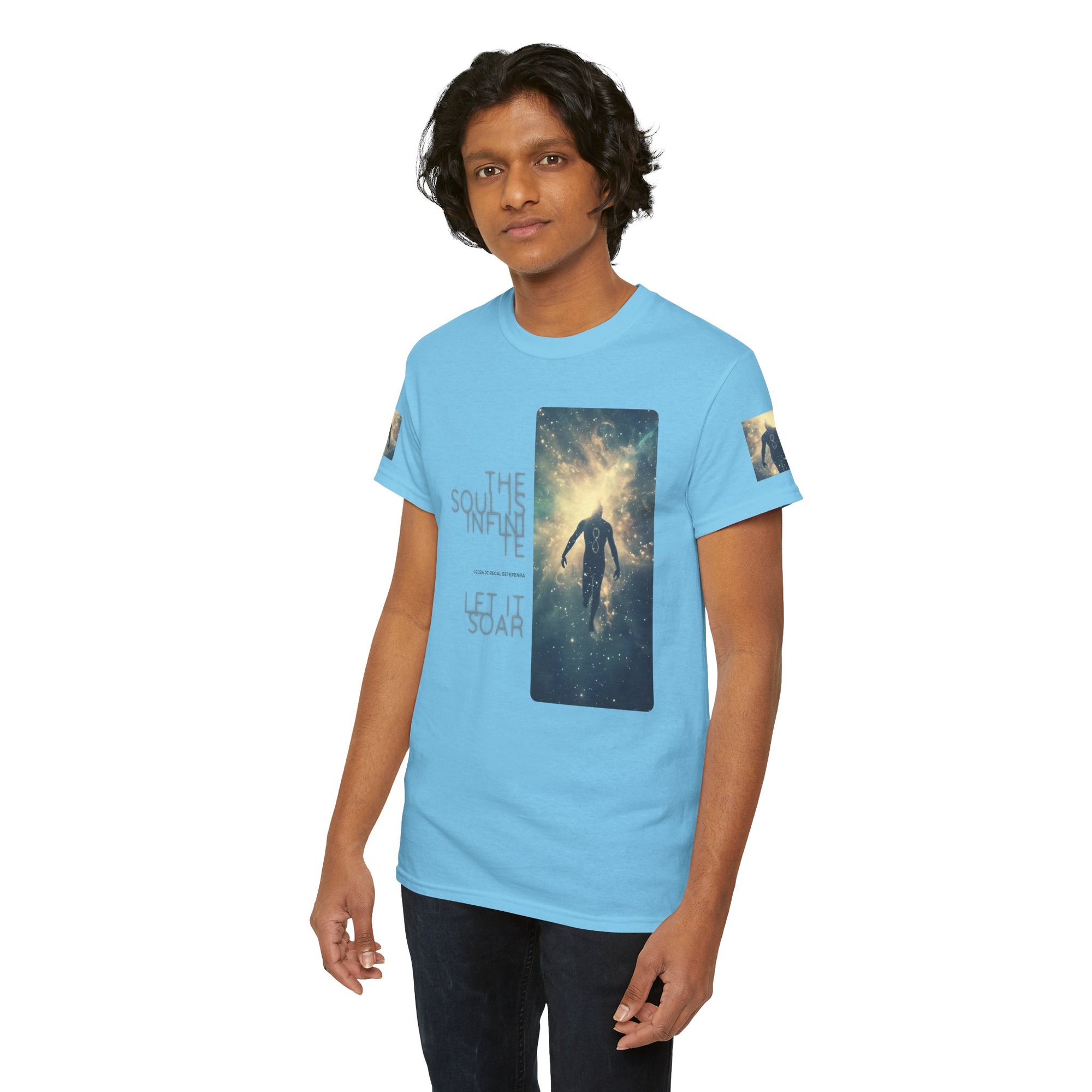 Infinite Soul Unisex Heavy Cotton Tee