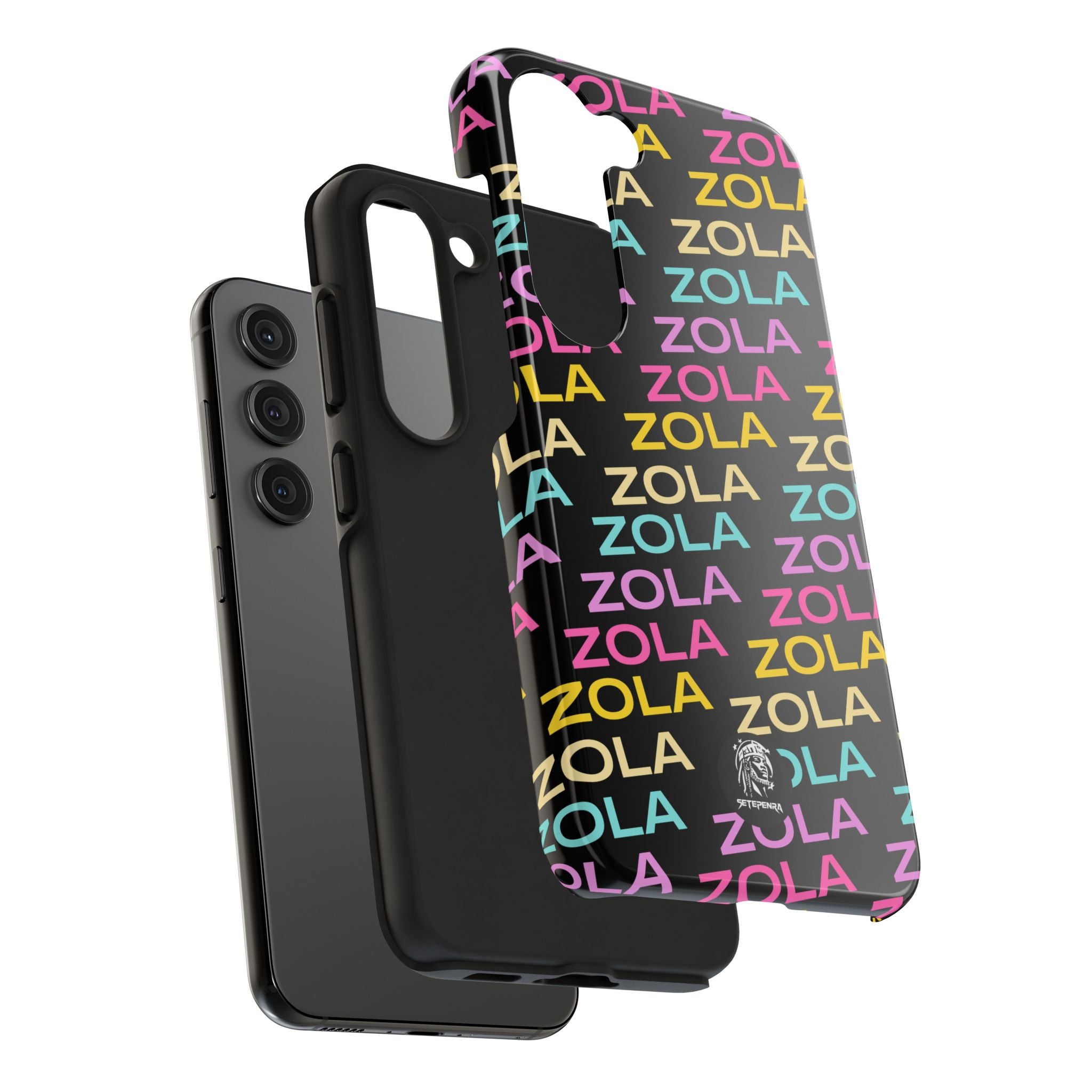 Zola Tough Phone Case (For iPhone, Galaxy & More) - Black