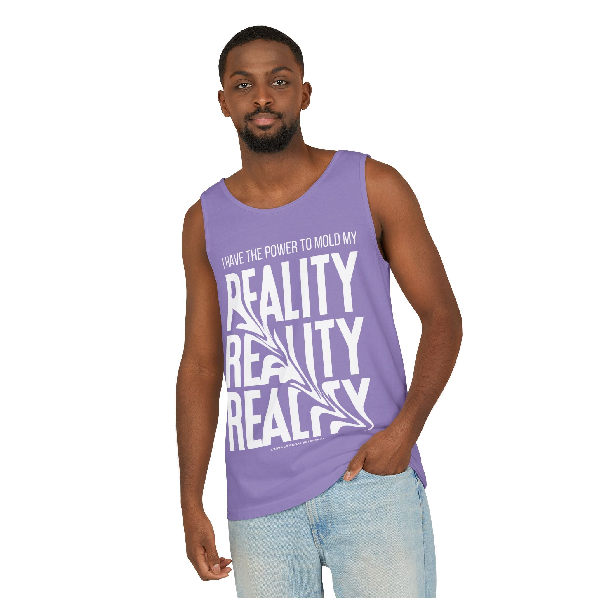 Mold Reality Unisex Garment-Dyed Tank Top