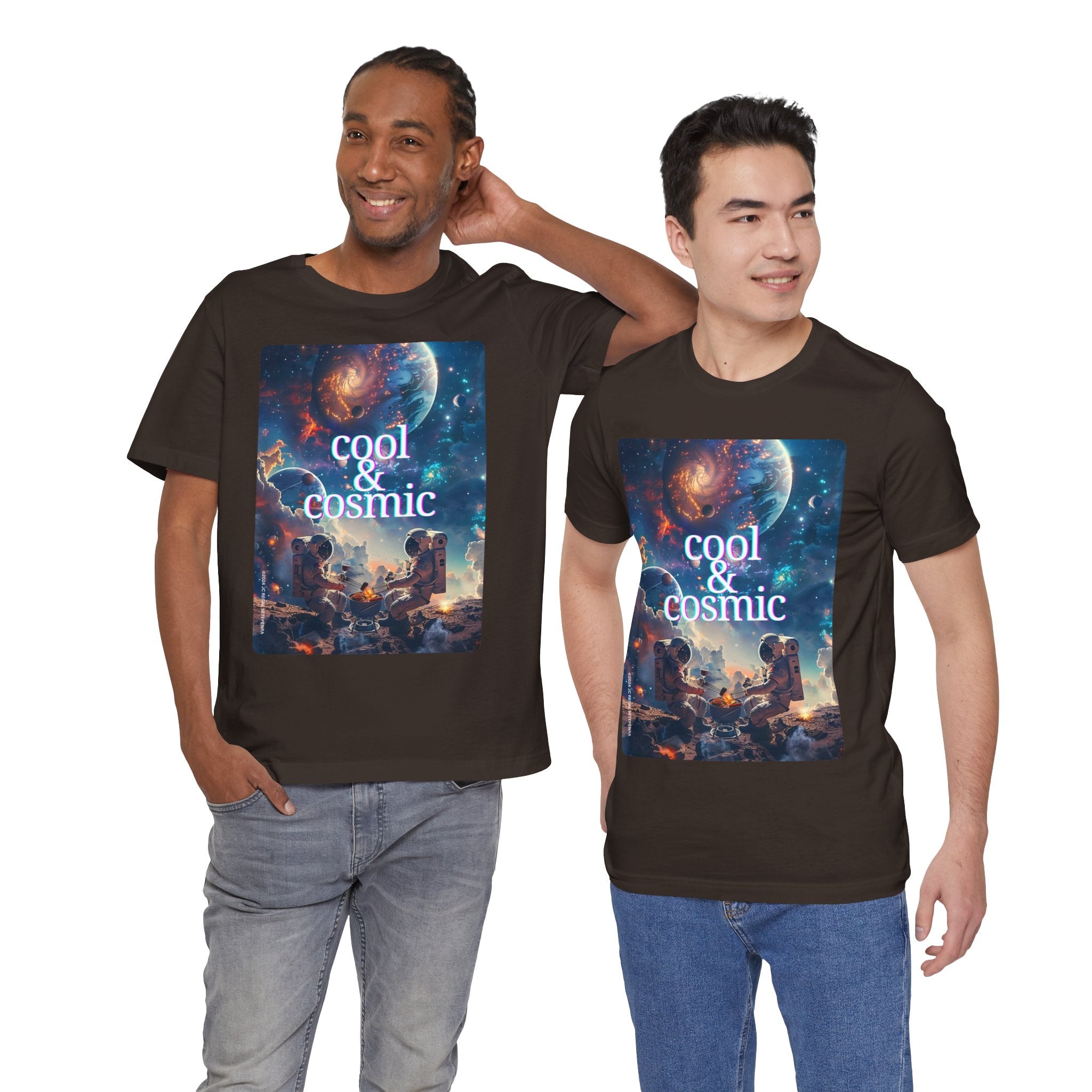 Cool & Cosmic Unisex Jersey Short Sleeve Tee