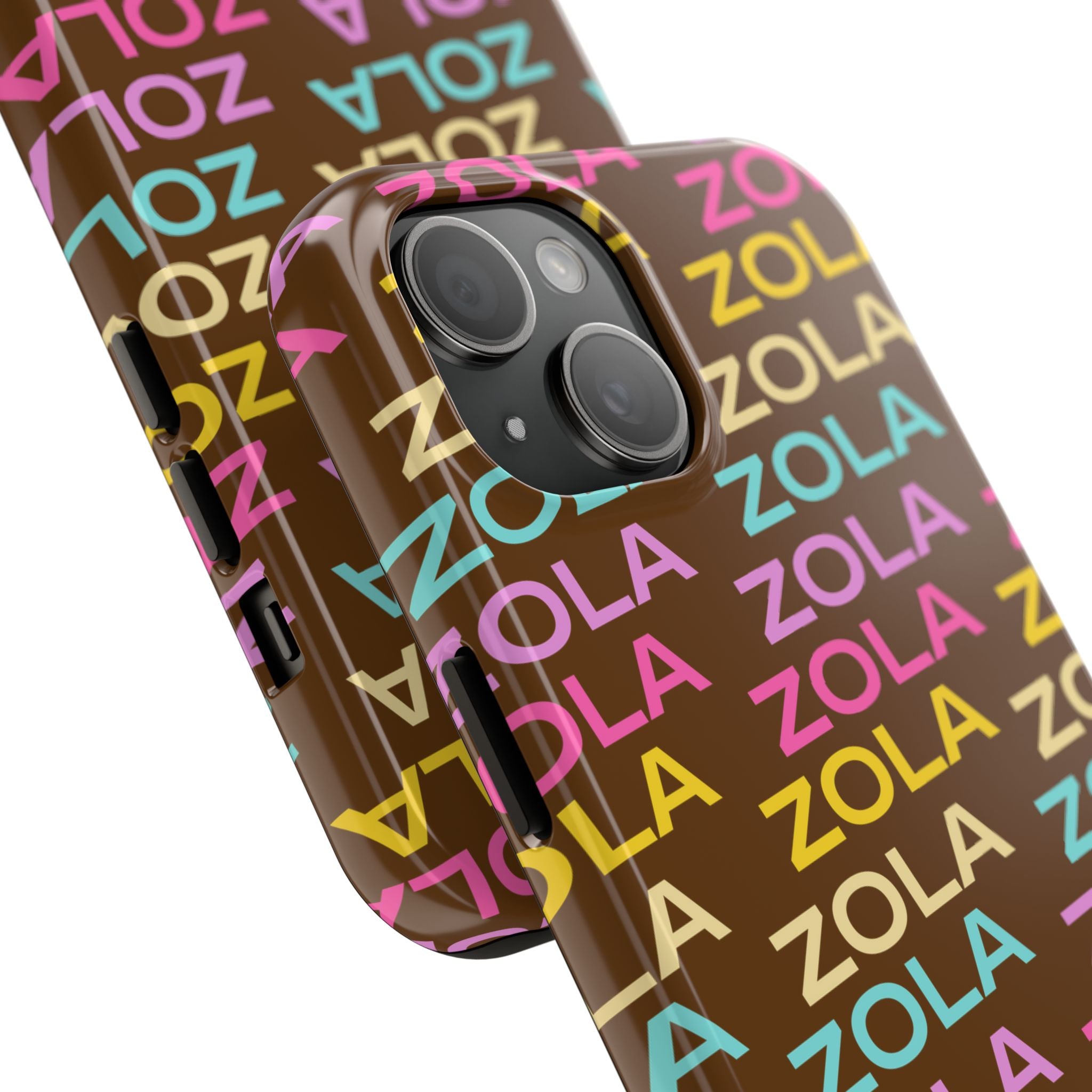 Zola Tough Phone Case (For iPhone, Galaxy & More) - Brown