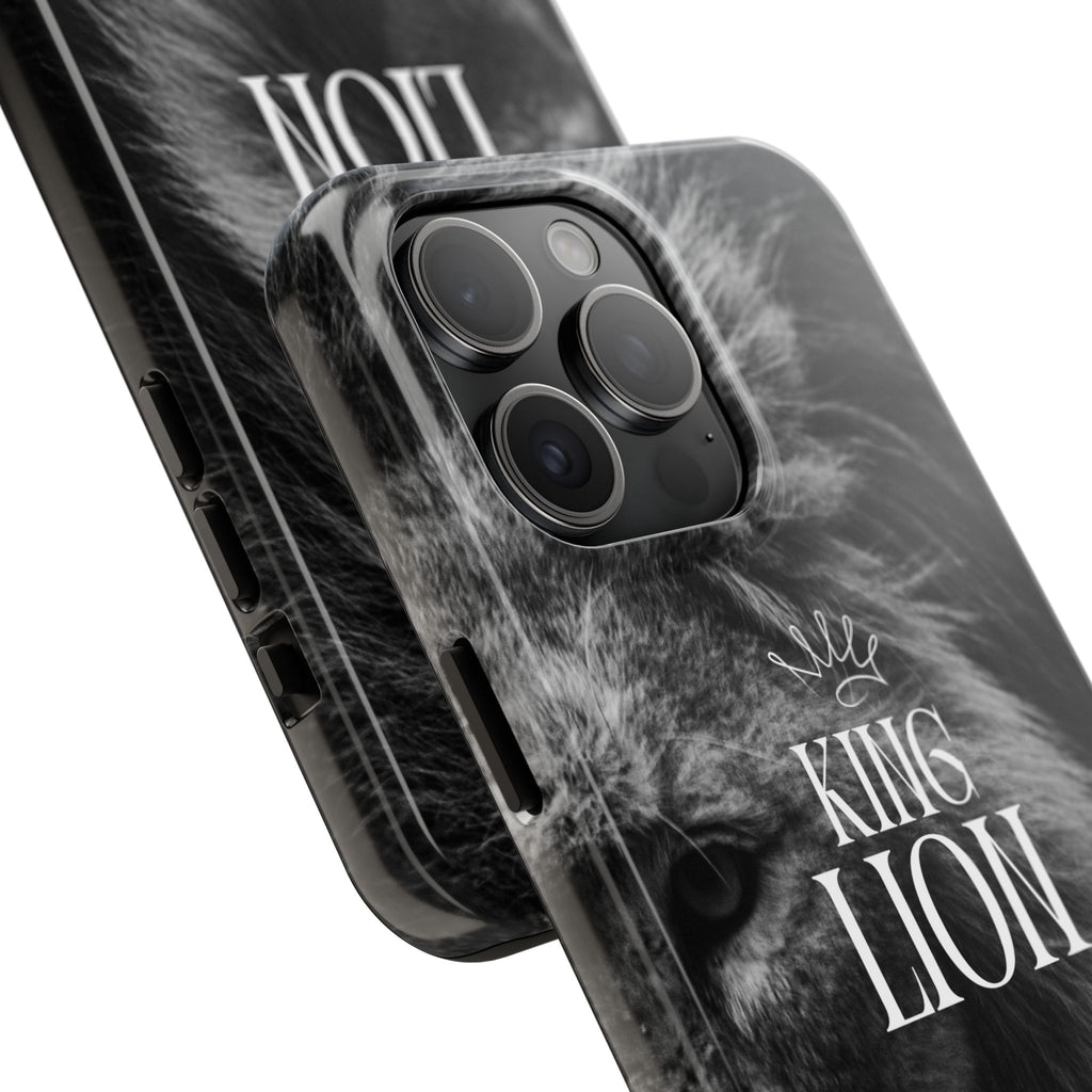 King Lion Tough Phone Case (For iPhone, Galaxy & More)