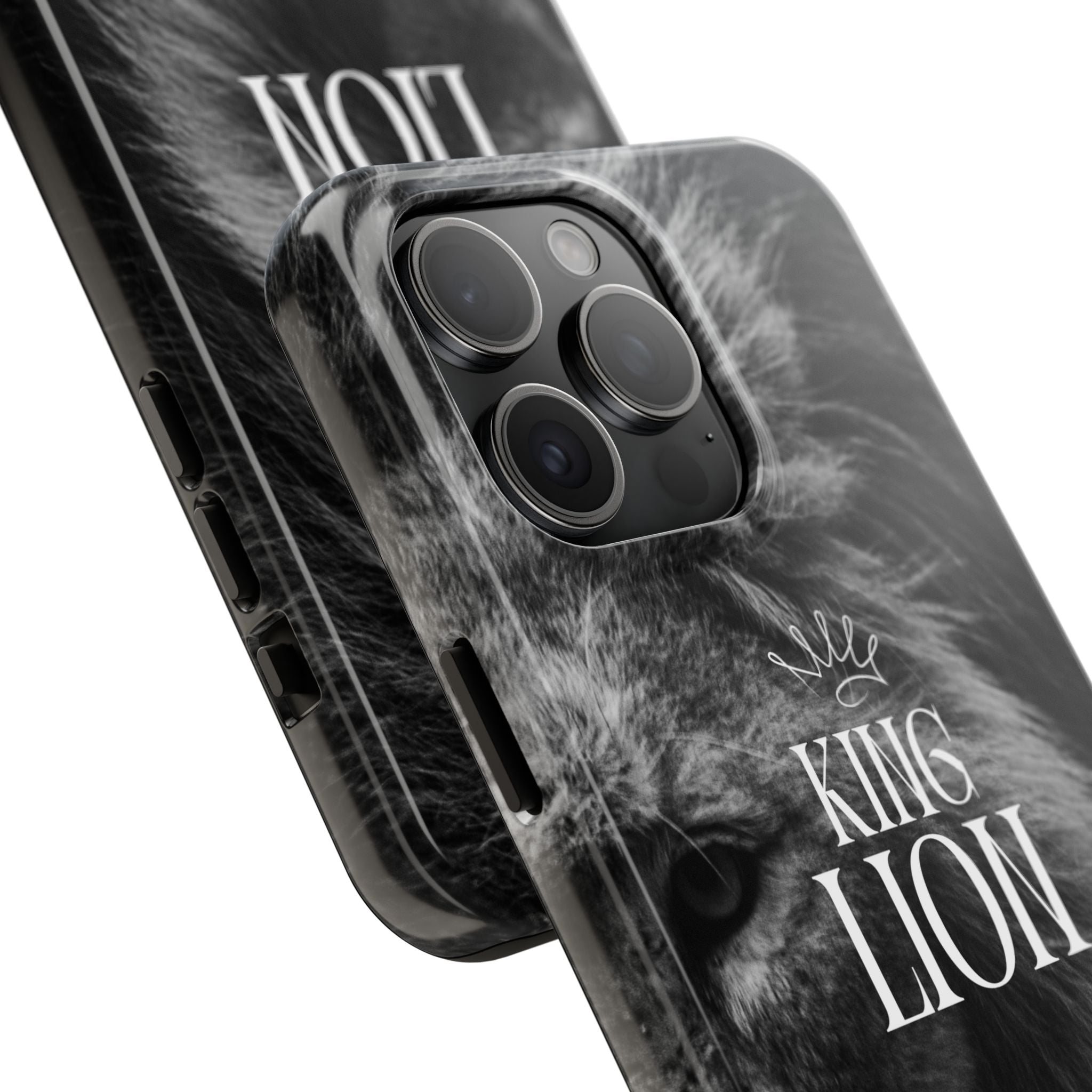 King Lion Tough Phone Case (For iPhone, Galaxy & More)
