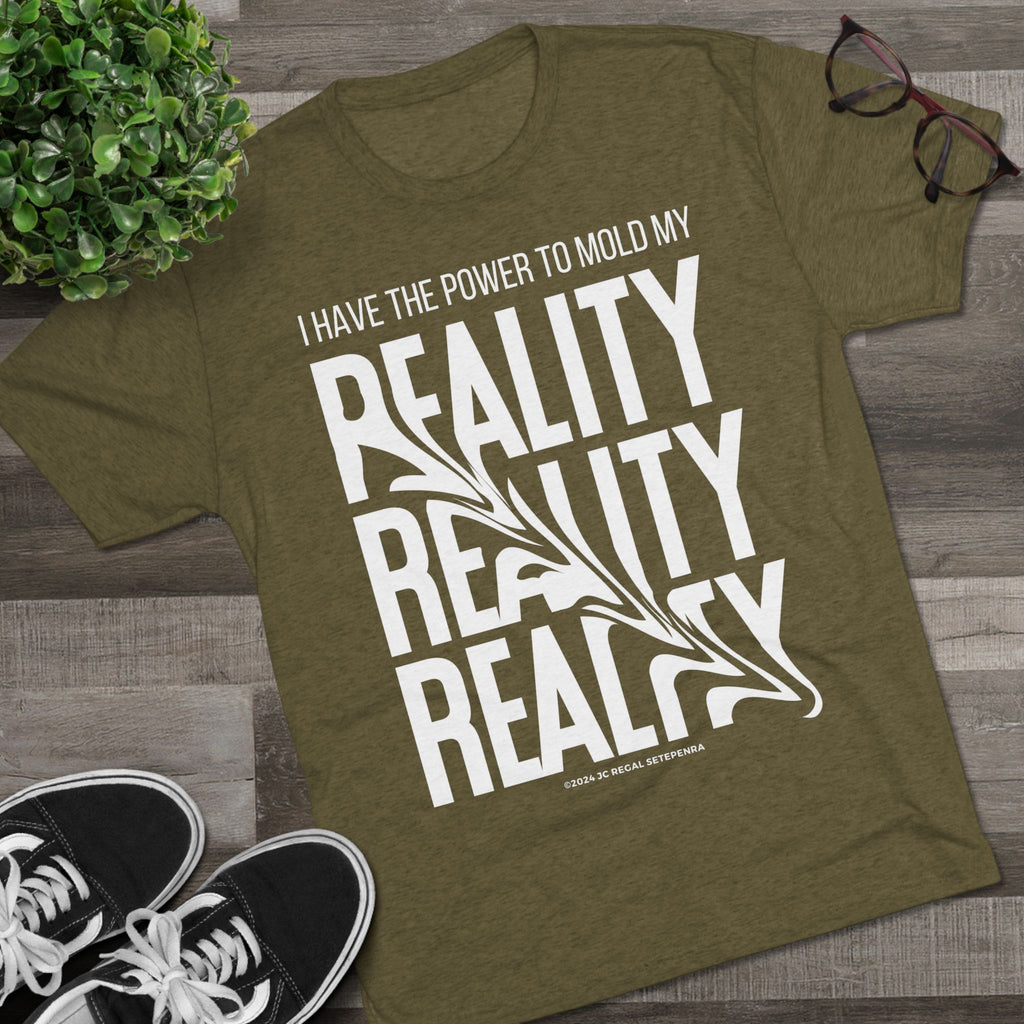Mold Reality Unisex Tri-Blend Crew Tee SETEPENRA T-Shirt.