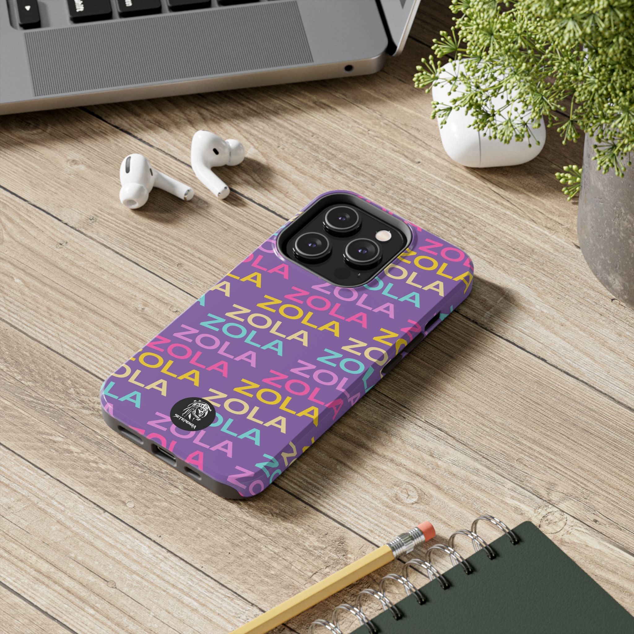 Zola Tough Phone Case (For iPhone, Galaxy & More) - Light Purple