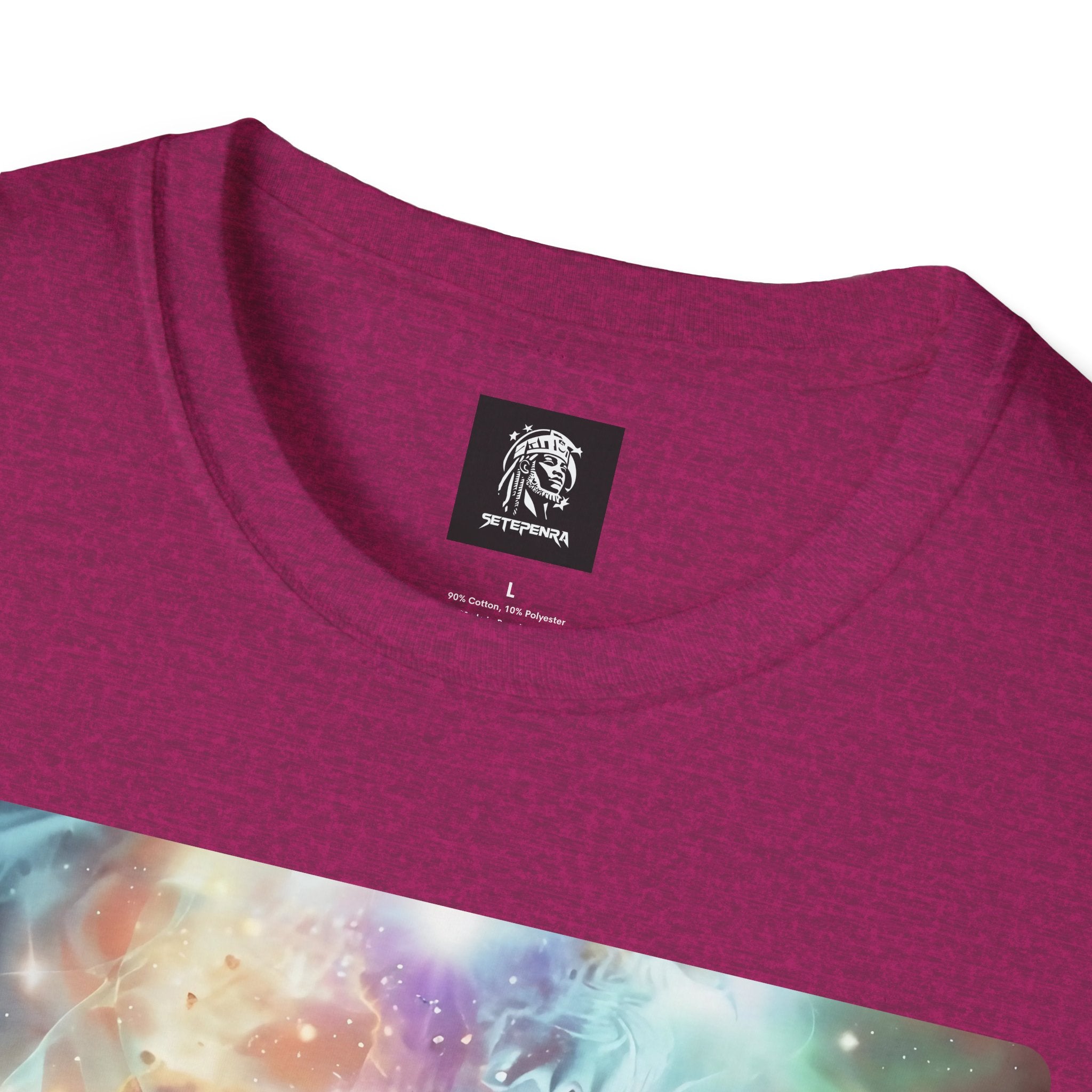Divine I AM Unisex Softstyle T-Shirt