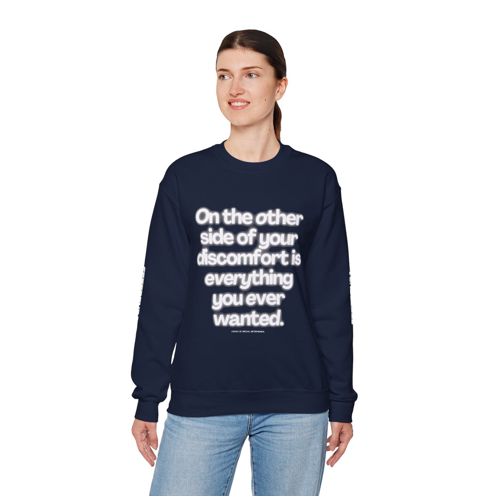 On The Other Side Unisex Heavy Blend™ Crewneck Sweatshirt