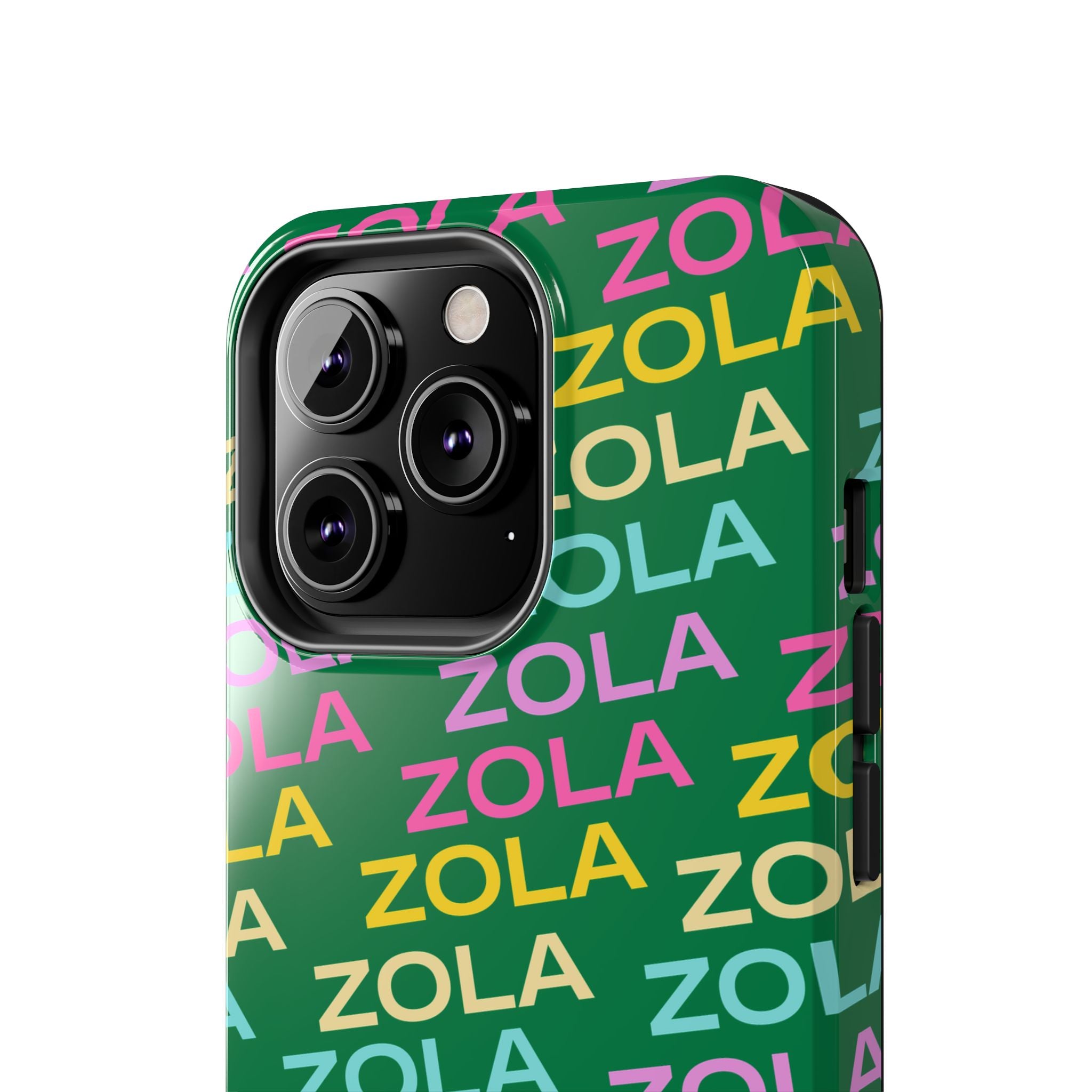 Zola Tough Phone Case (For iPhone, Galaxy & More) - Dark Green