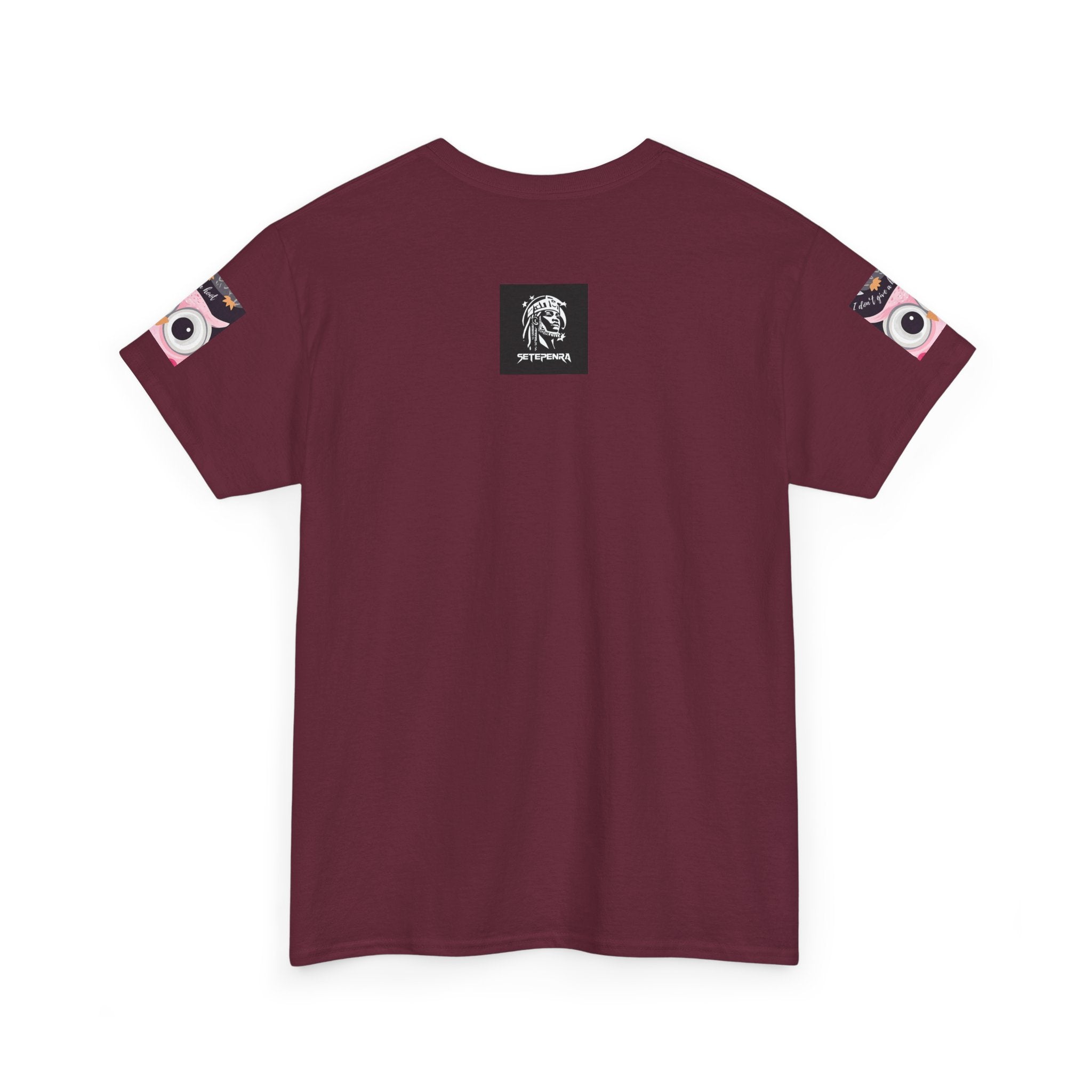 Don't Give A Hoot Unisex Heavy Cotton Tee