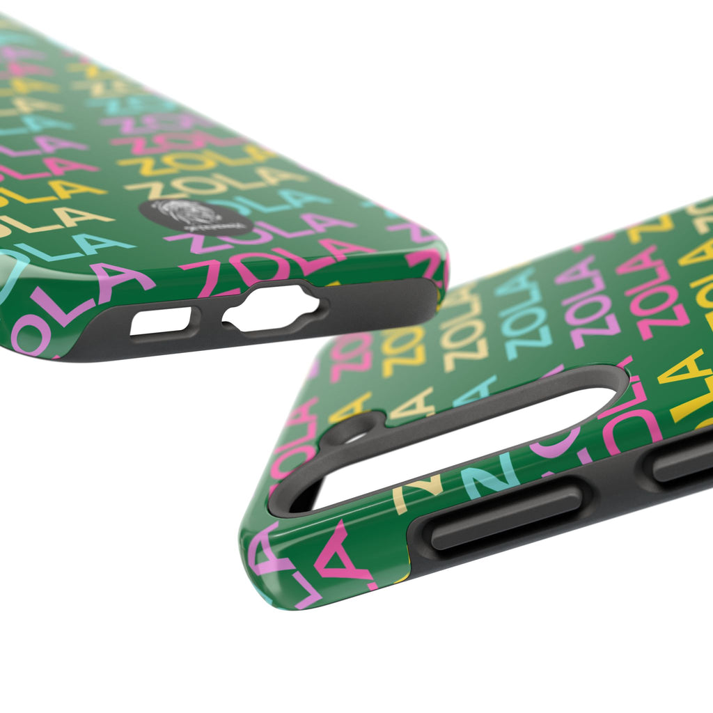 Zola Tough Phone Case (For iPhone, Galaxy & More) - Dark Green