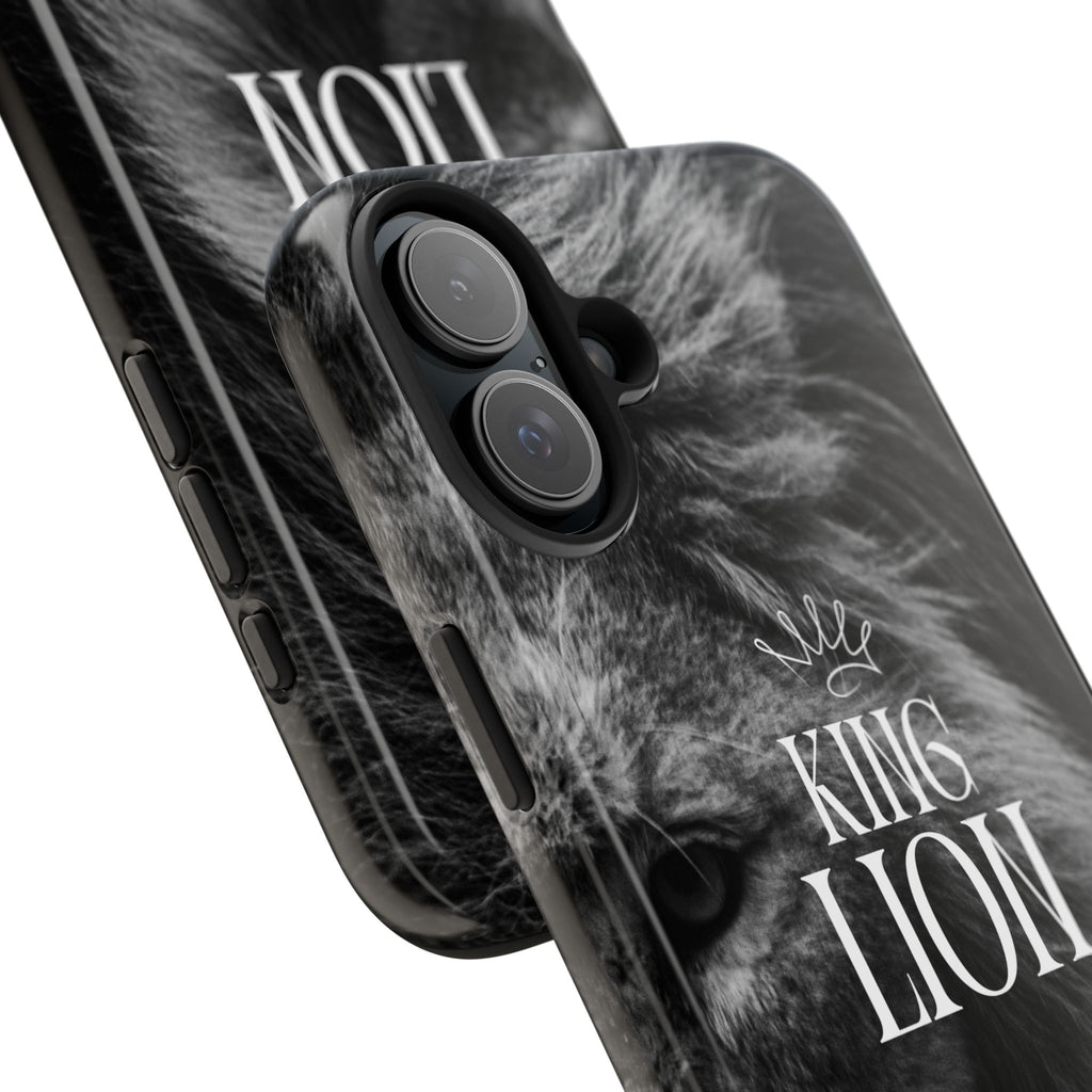 King Lion Tough Phone Case (For iPhone, Galaxy & More)