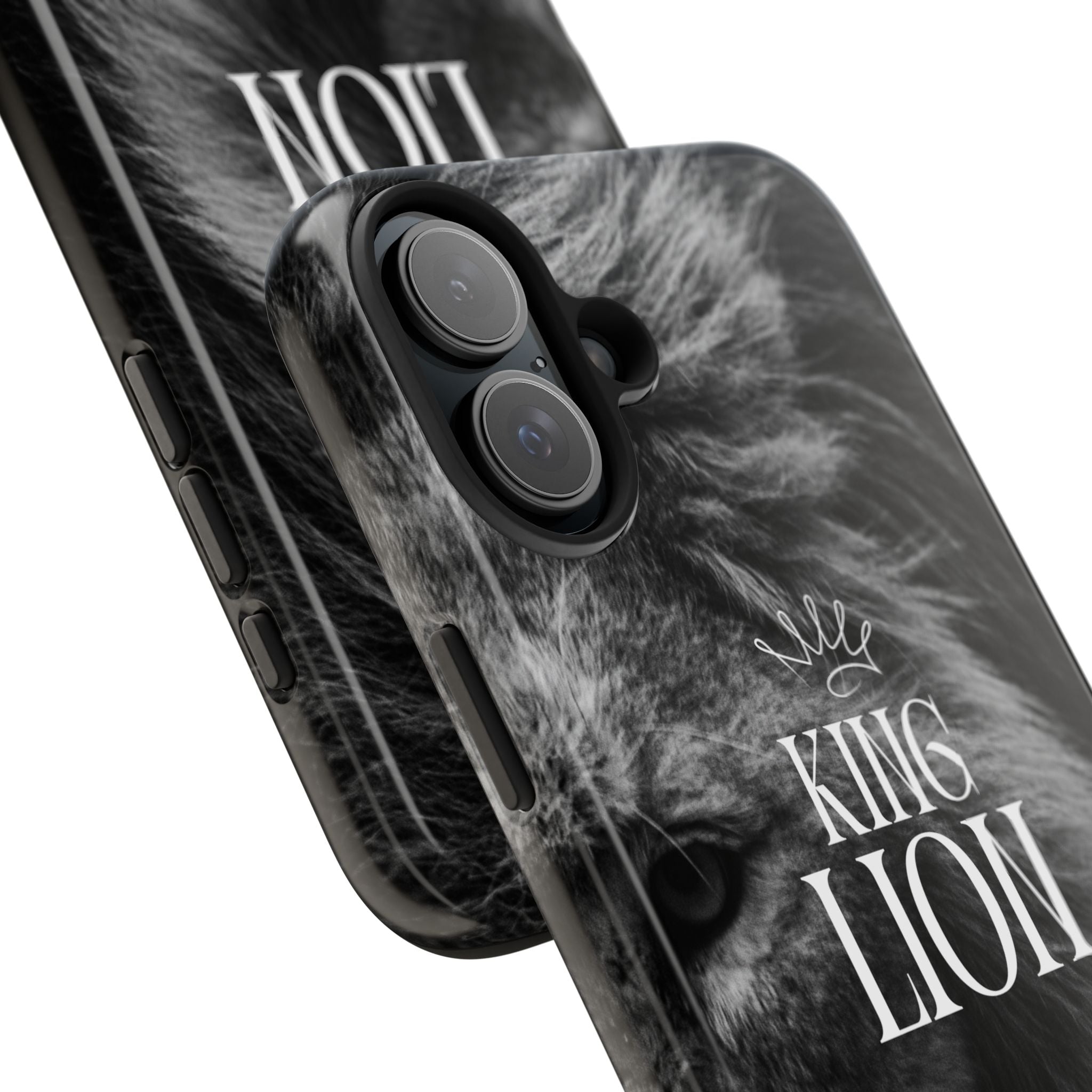 King Lion Tough Phone Case (For iPhone, Galaxy & More)