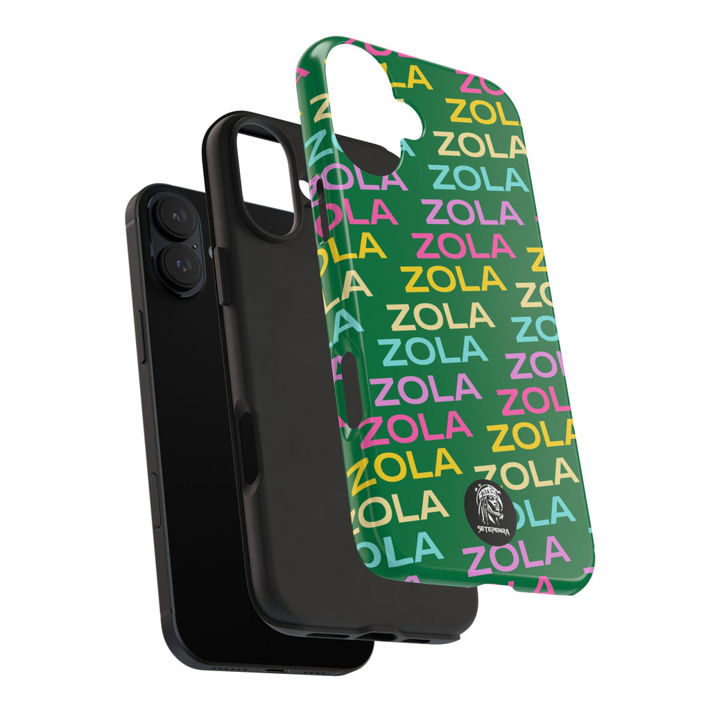Zola Tough Phone Case (For iPhone, Galaxy & More) - Dark Green