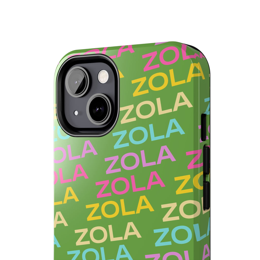 Zola Tough Phone Case (For iPhone, Galaxy & More) - Green