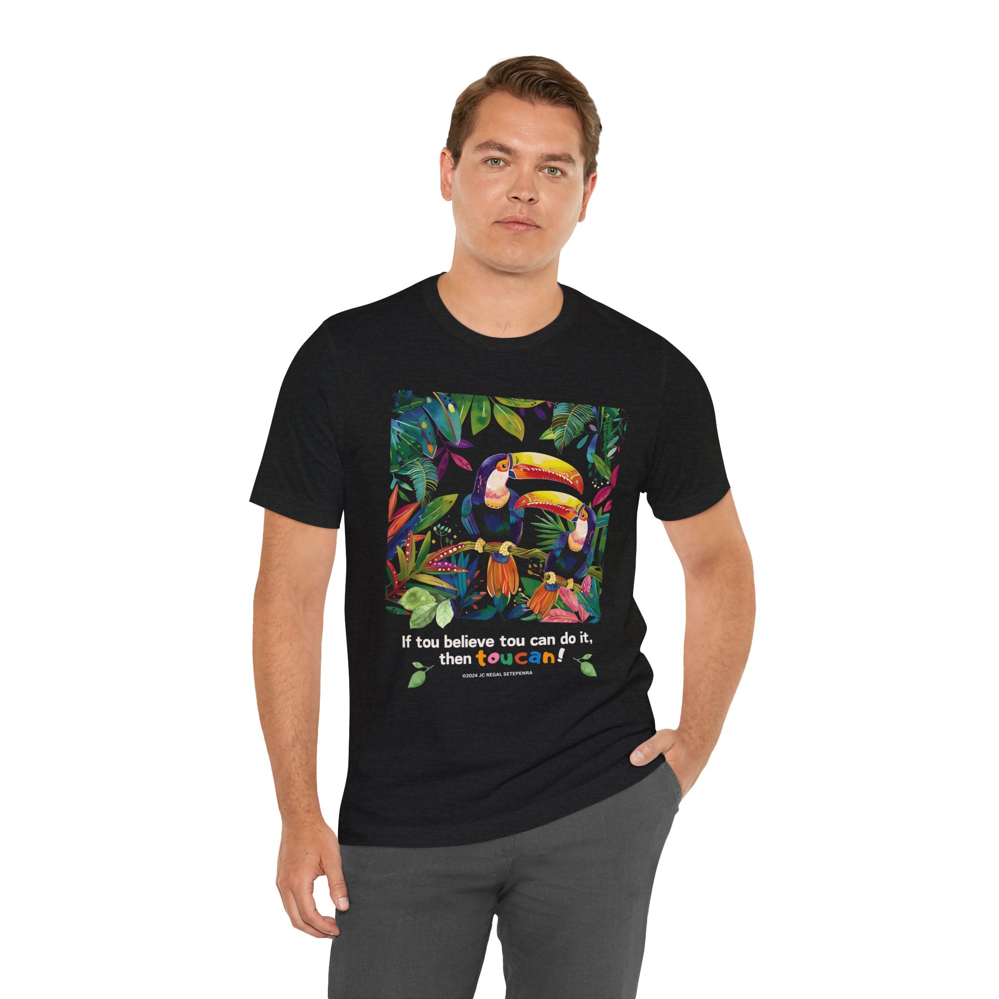 TouCan Do It Unisex Jersey Short Sleeve Tee (2nd Edition)
