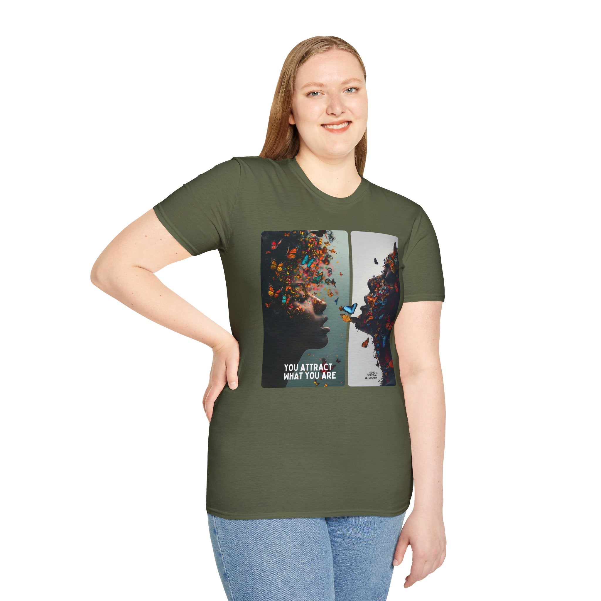 You Attract What You Are (2nd Edition) Unisex Softstyle T-Shirt