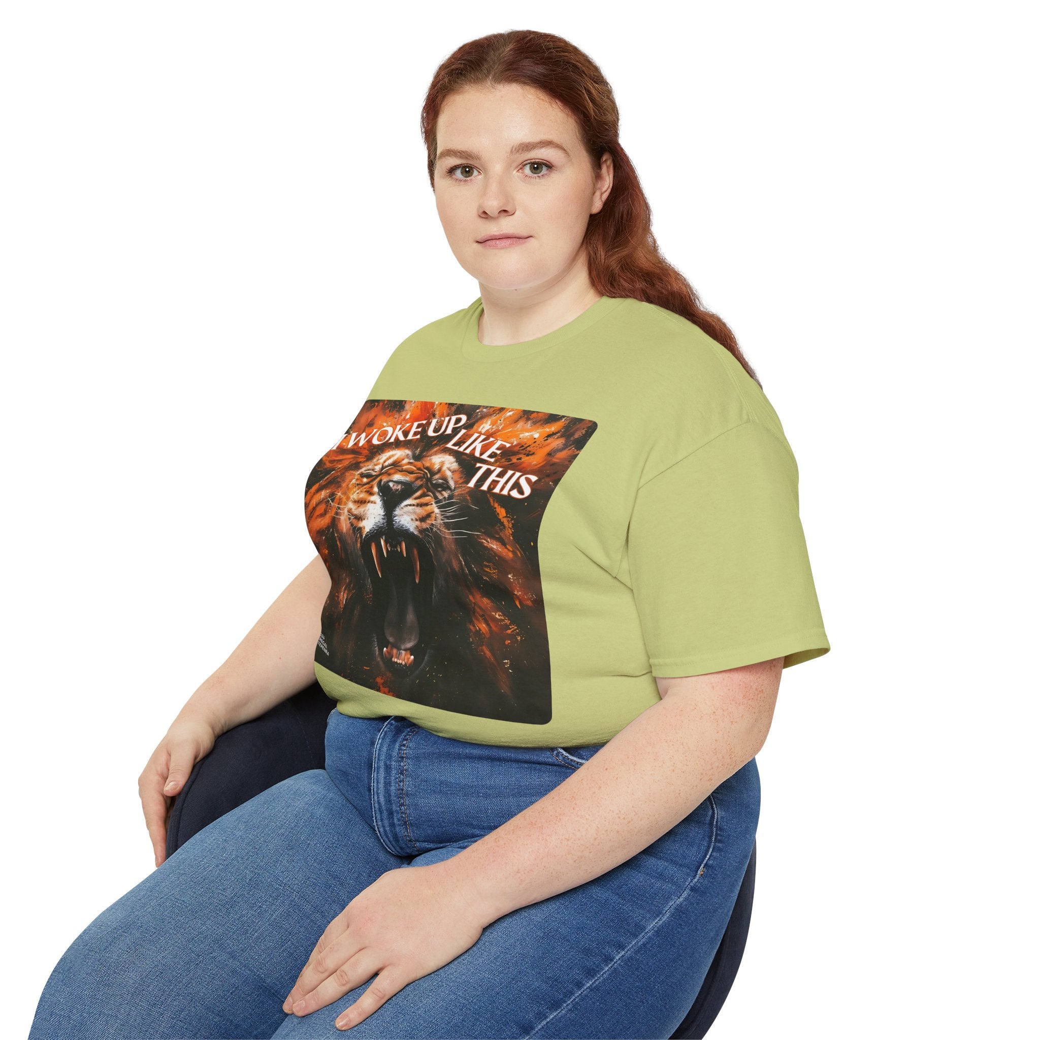 I Woke Up Like This (Roaring Edition 2) Unisex Ultra Cotton Tee