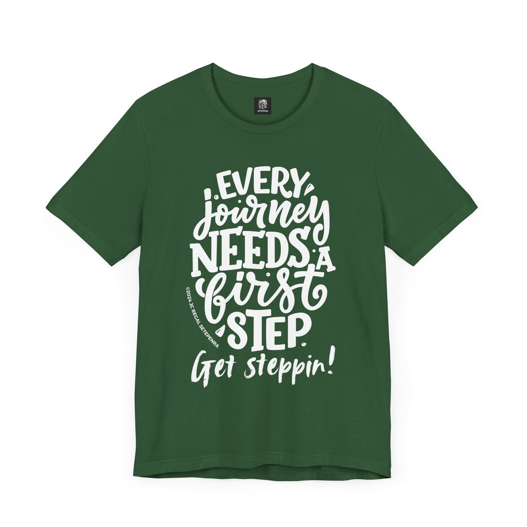 Get Steppin! Unisex Jersey Short Sleeve Tee SETEPENRA T-Shirt.