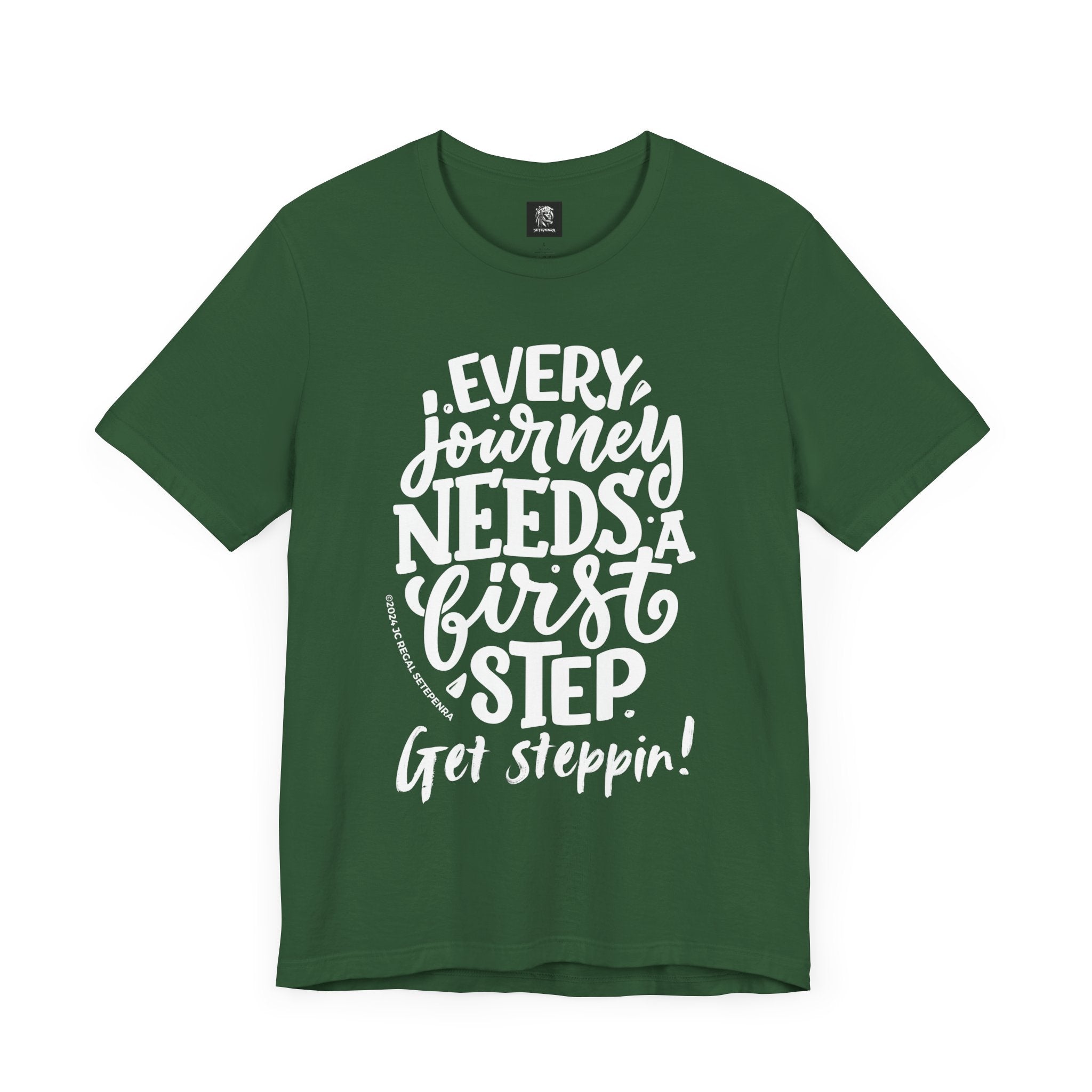 Get Steppin! Unisex Jersey Short Sleeve Tee SETEPENRA T-Shirt.
