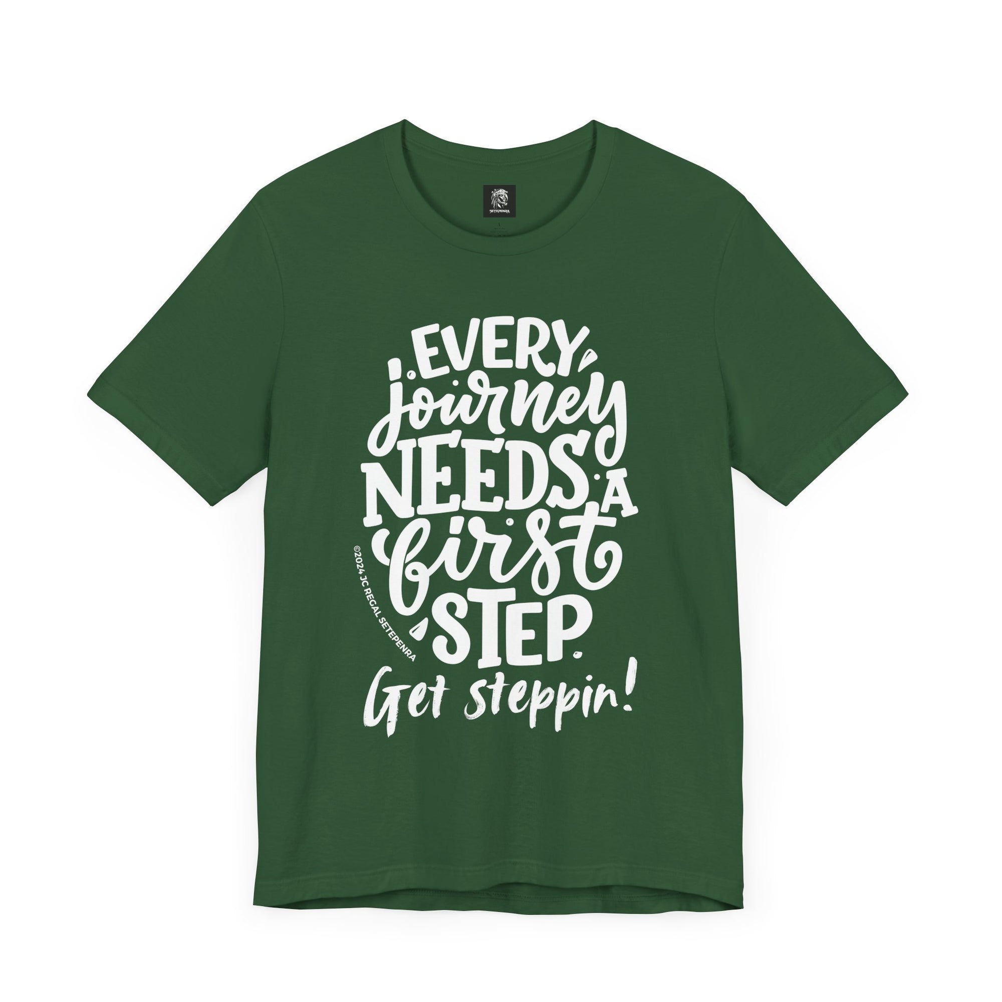 Get Steppin! Unisex Jersey Short Sleeve Tee SETEPENRA T-Shirt.