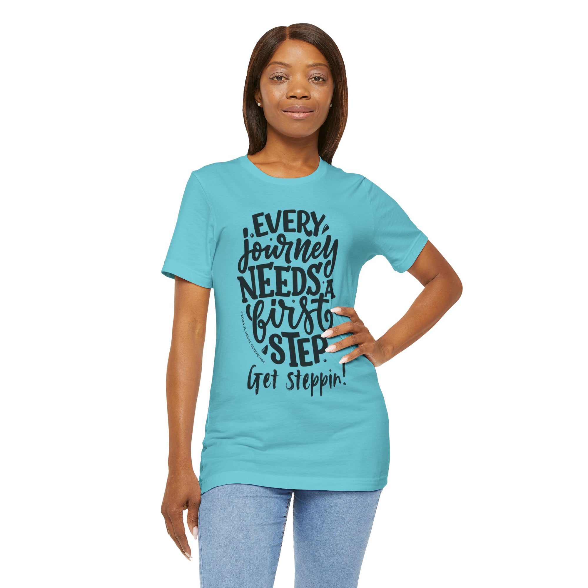 Get Steppin! Unisex Jersey Short Sleeve Tee