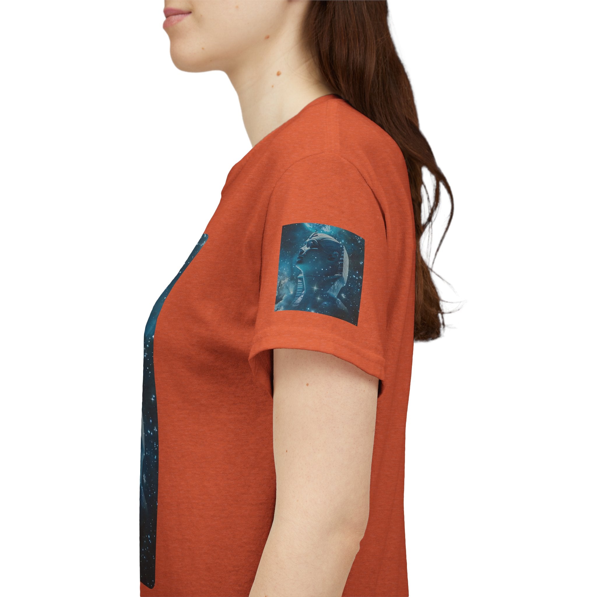 My Divinity Touches The Stars Unisex Heavy Cotton Tee