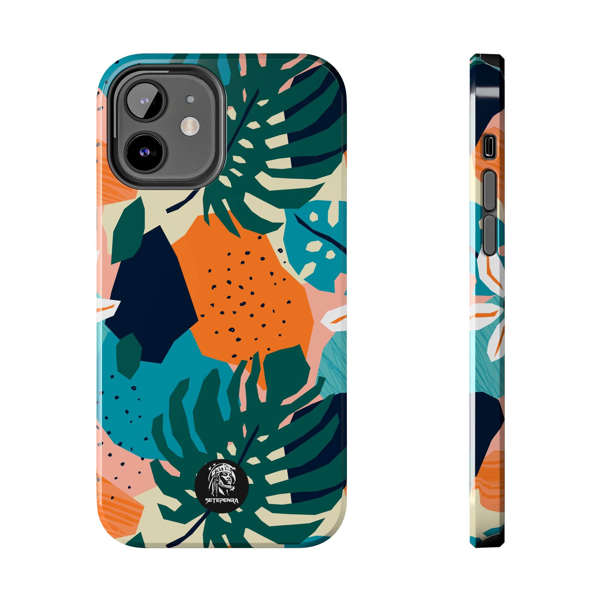 Foliage Tough Phone Case (For iPhone, Galaxy & More) SETEPENRA Phone Case.