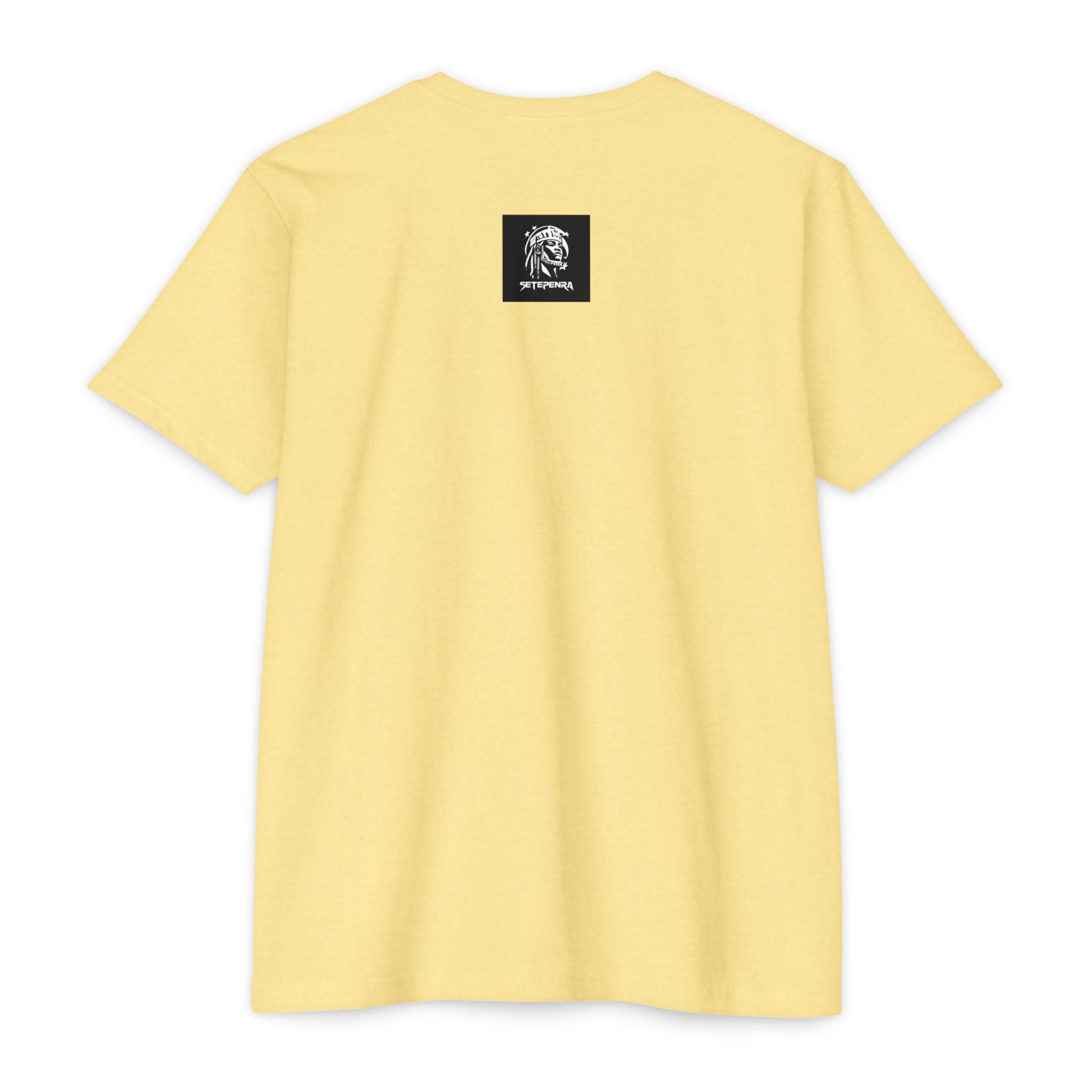 Astro Cosmo Unisex CVC Jersey T-shirt SETEPENRA T-Shirt.