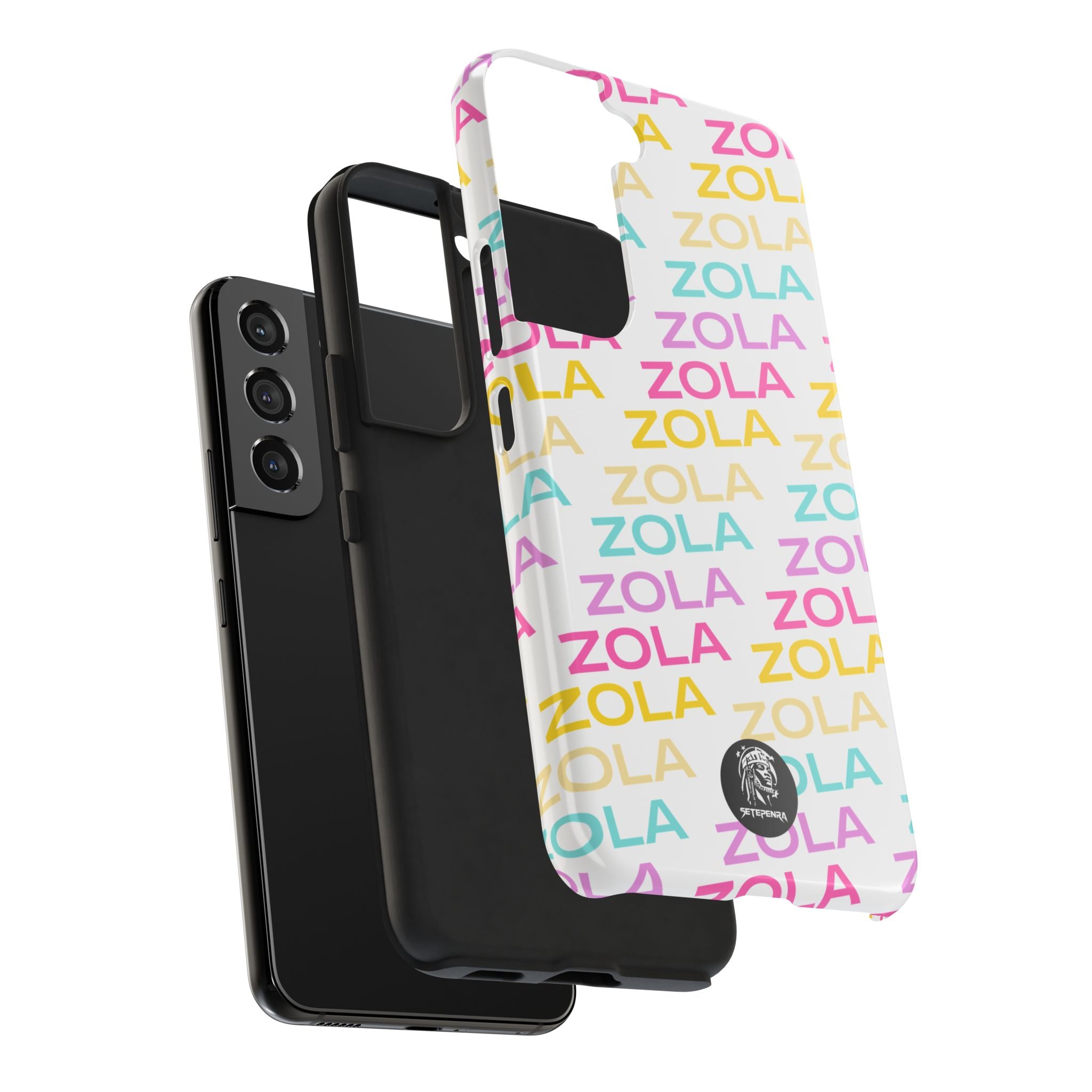 Zola Tough Phone Case (For iPhone, Galaxy & More) - White