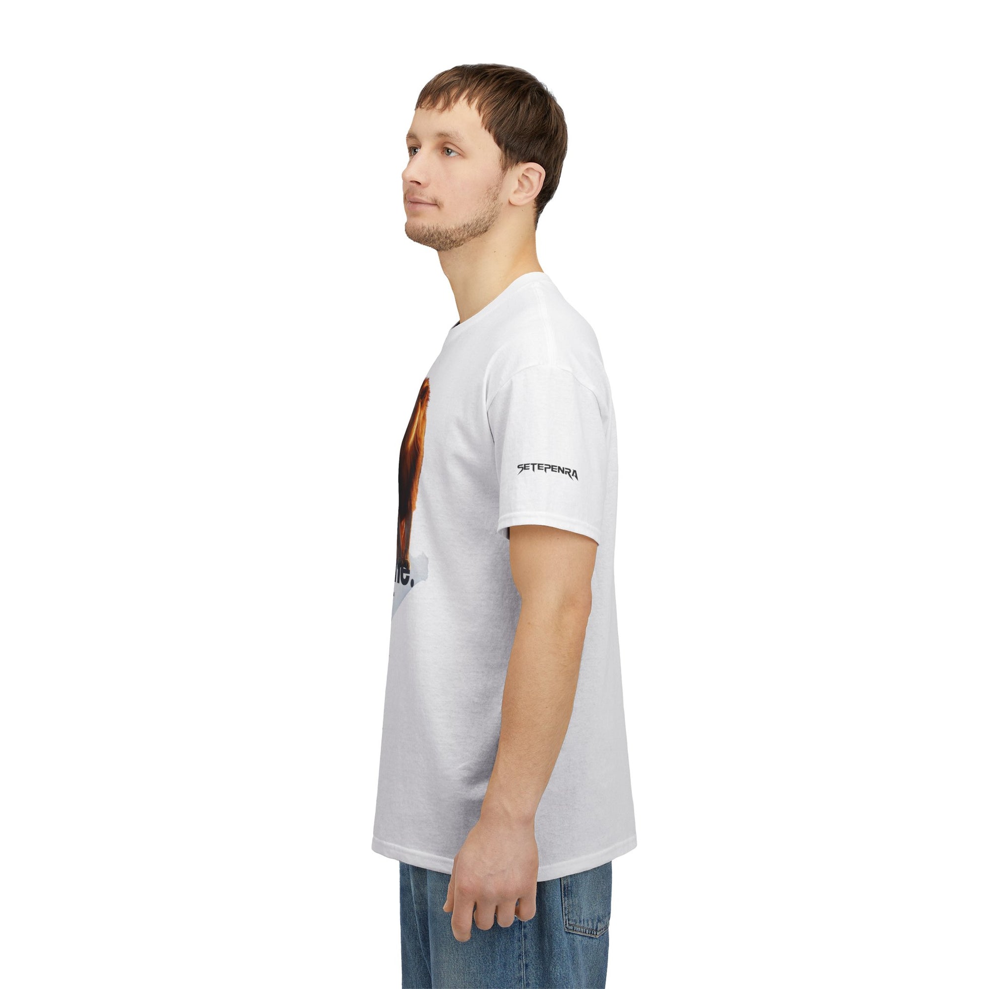 What You Focus On You Become Unisex Heavy Cotton Tee