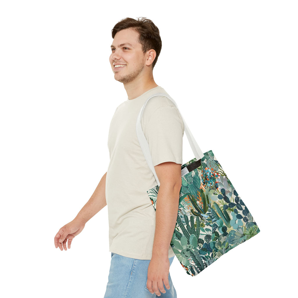 De Cacti Tote Bag